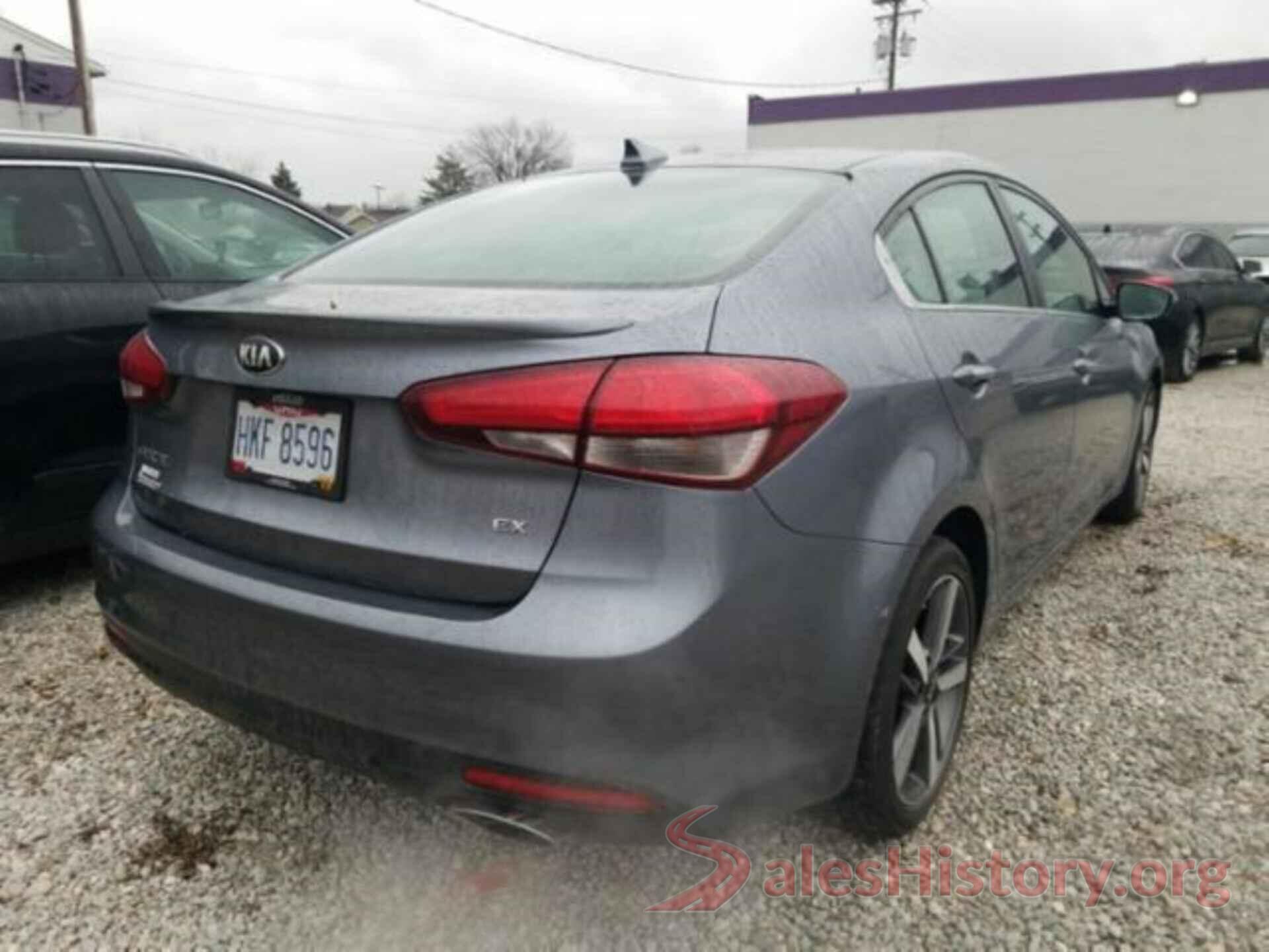 3KPFN4A80JE195694 2018 KIA FORTE