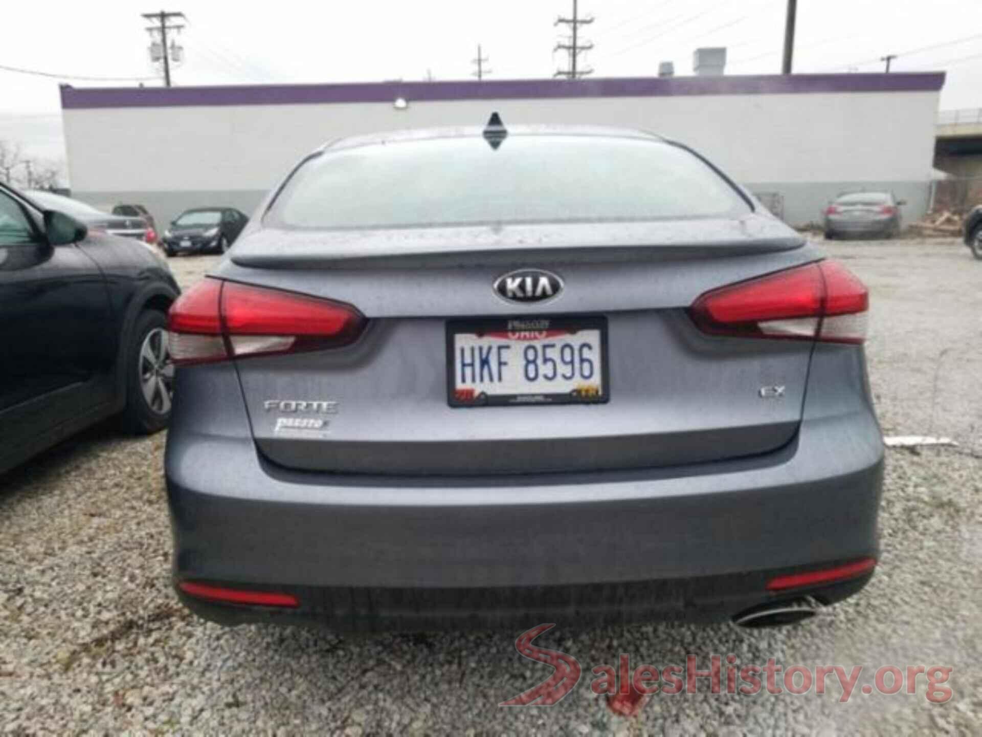 3KPFN4A80JE195694 2018 KIA FORTE