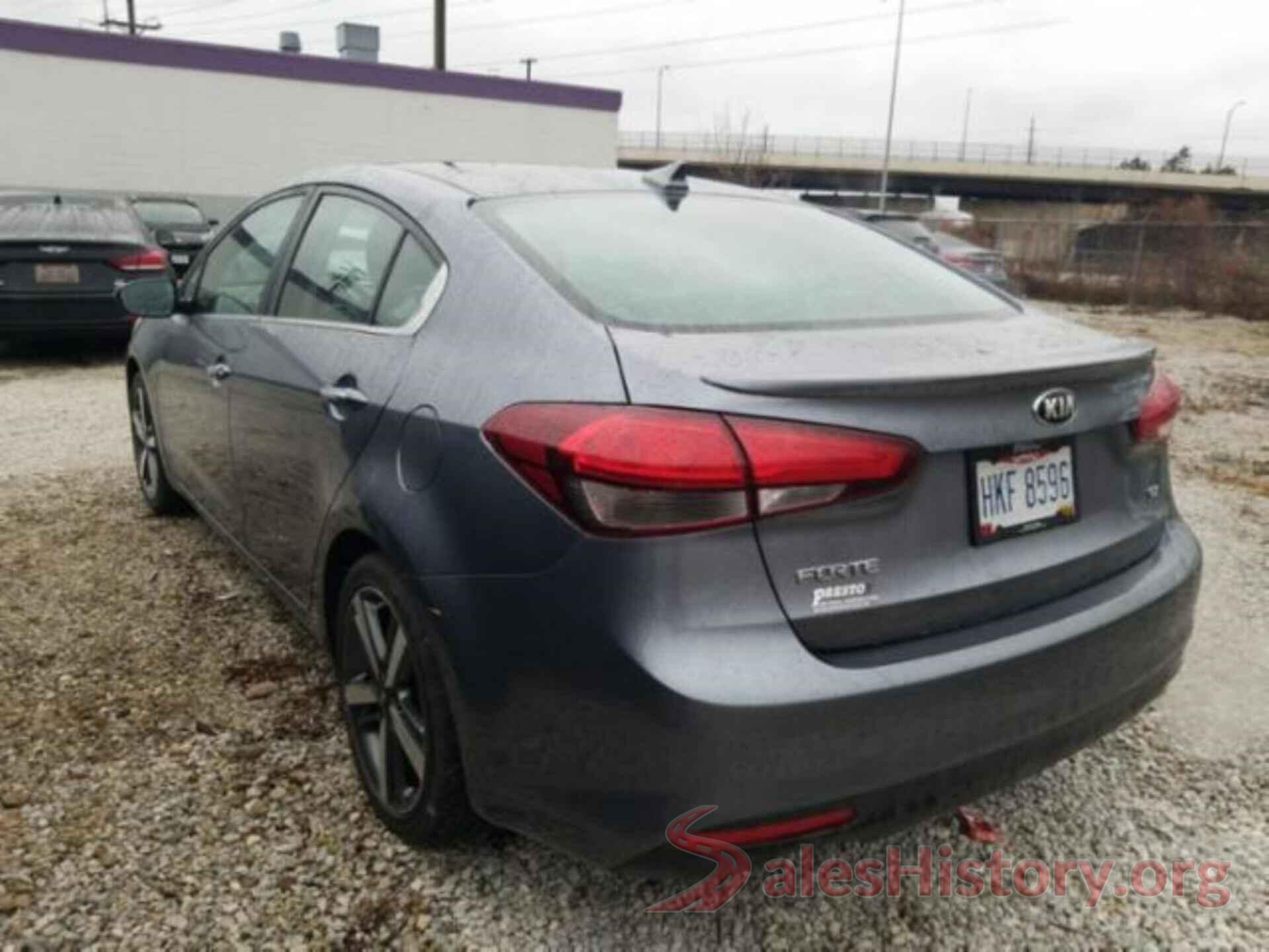 3KPFN4A80JE195694 2018 KIA FORTE