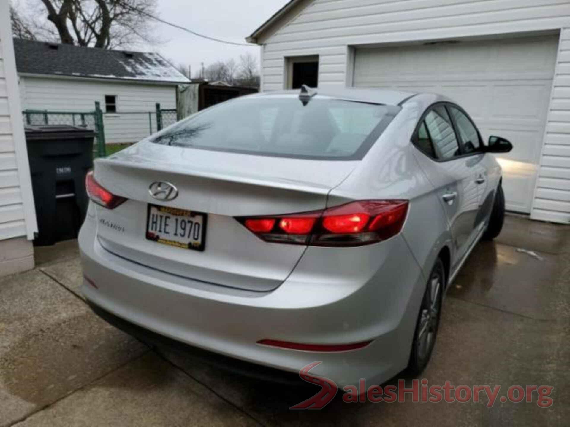 5NPD84LF0JH220373 2018 HYUNDAI ELANTRA