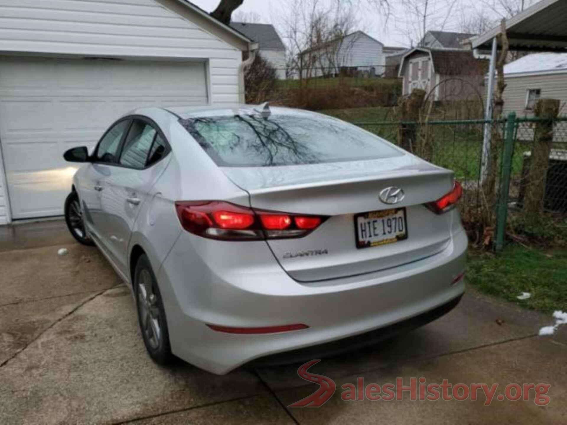 5NPD84LF0JH220373 2018 HYUNDAI ELANTRA