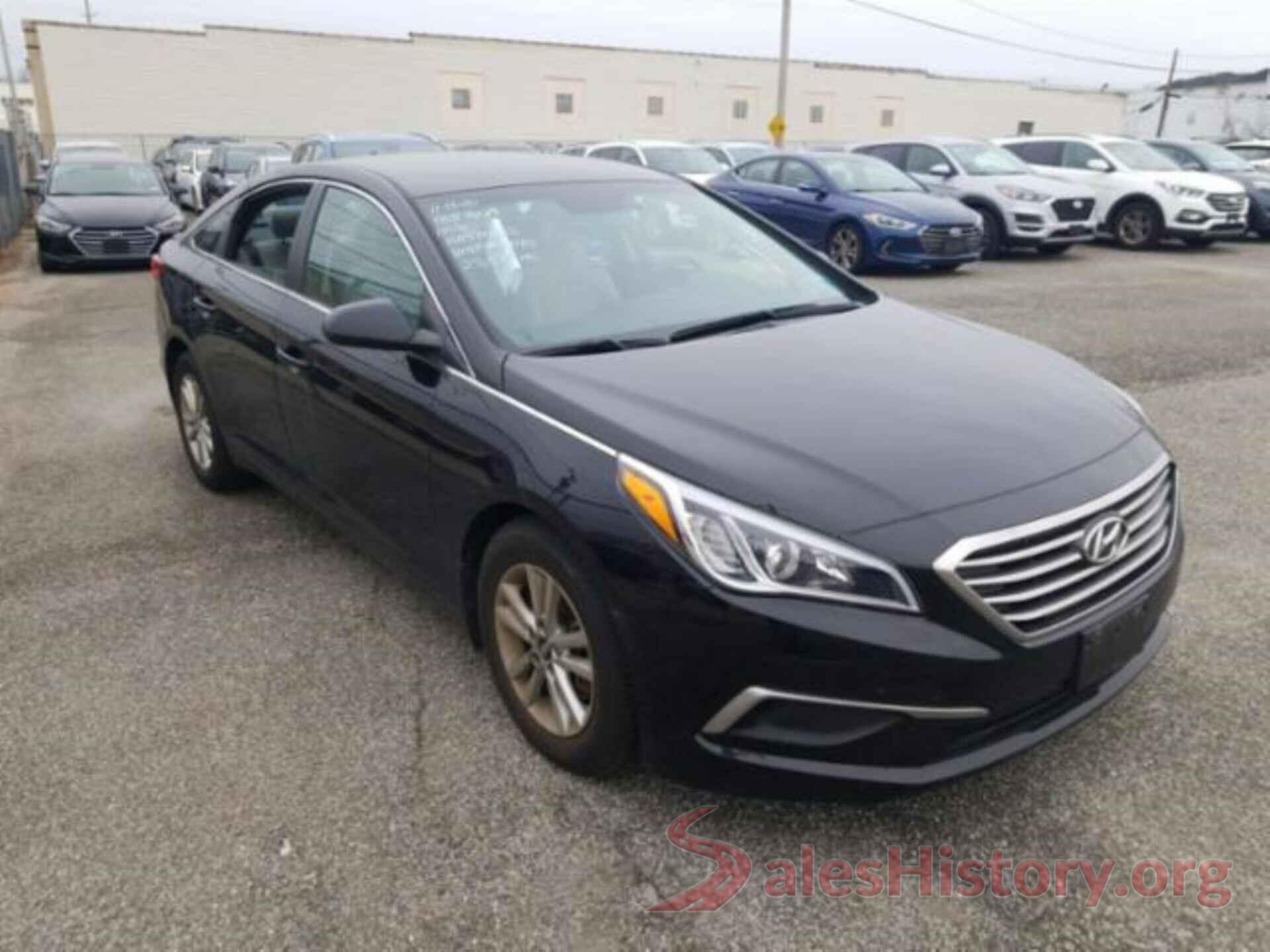 5NPE24AF1HH574003 2017 HYUNDAI SONATA