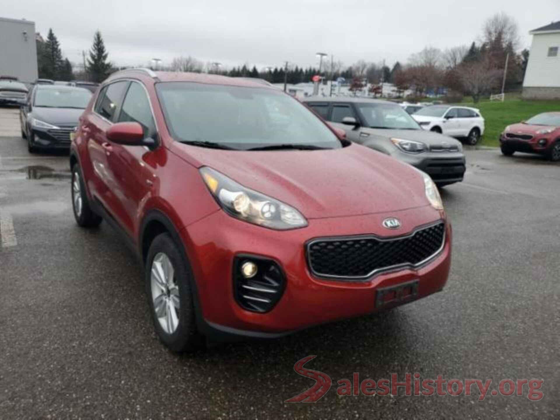 KNDPMCAC7K7555518 2019 KIA SPORTAGE