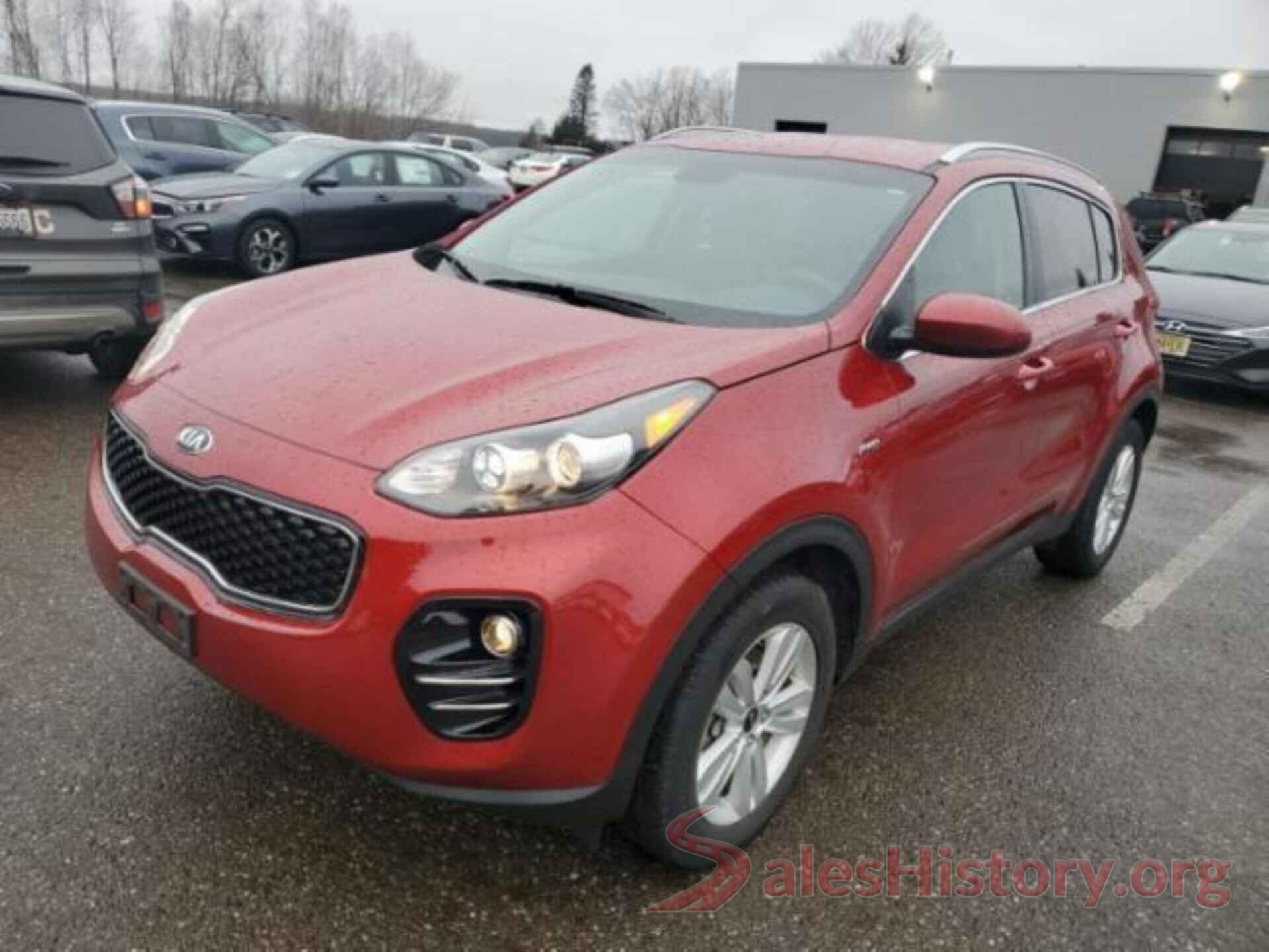 KNDPMCAC7K7555518 2019 KIA SPORTAGE