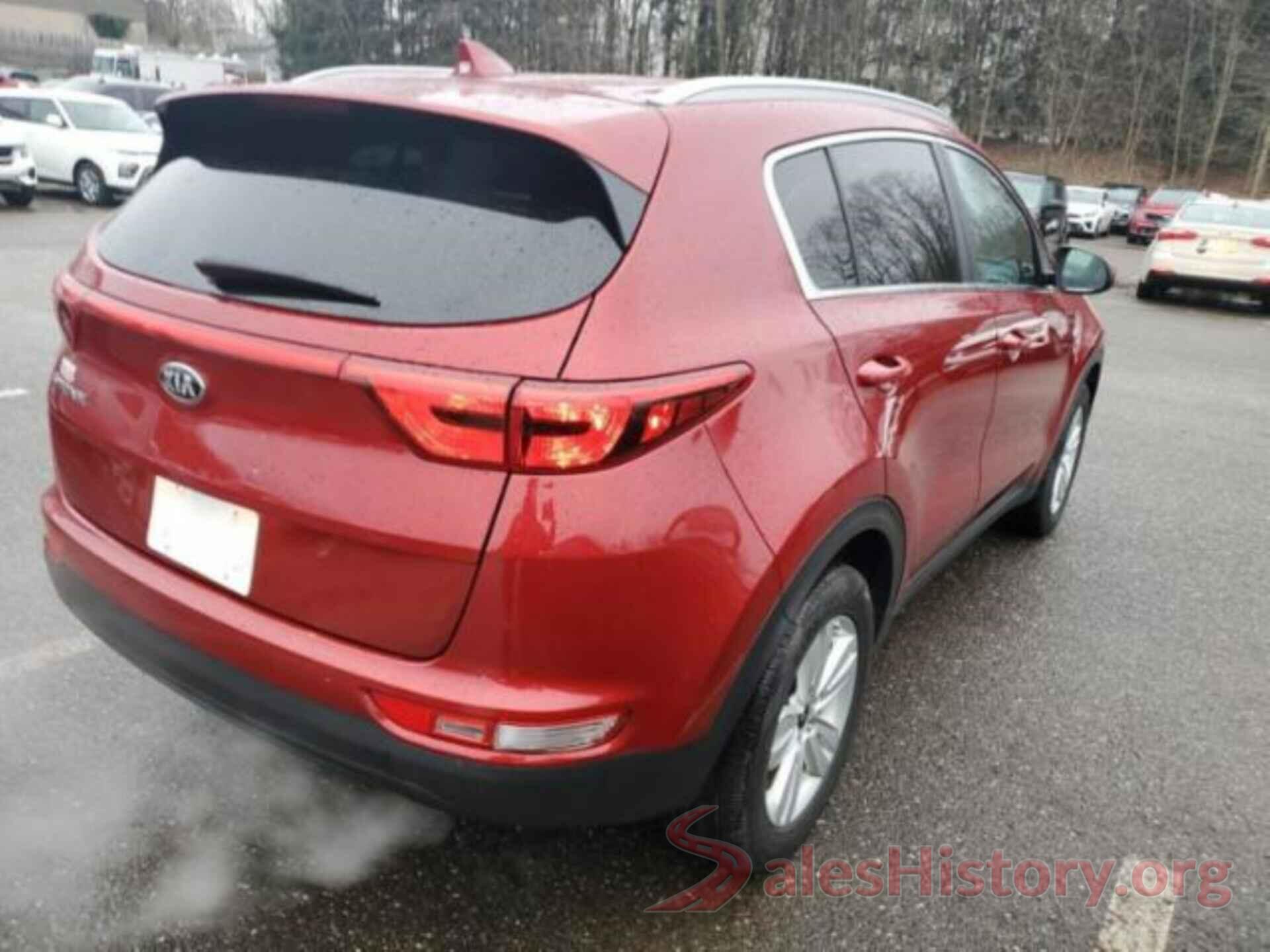 KNDPMCAC7K7555518 2019 KIA SPORTAGE