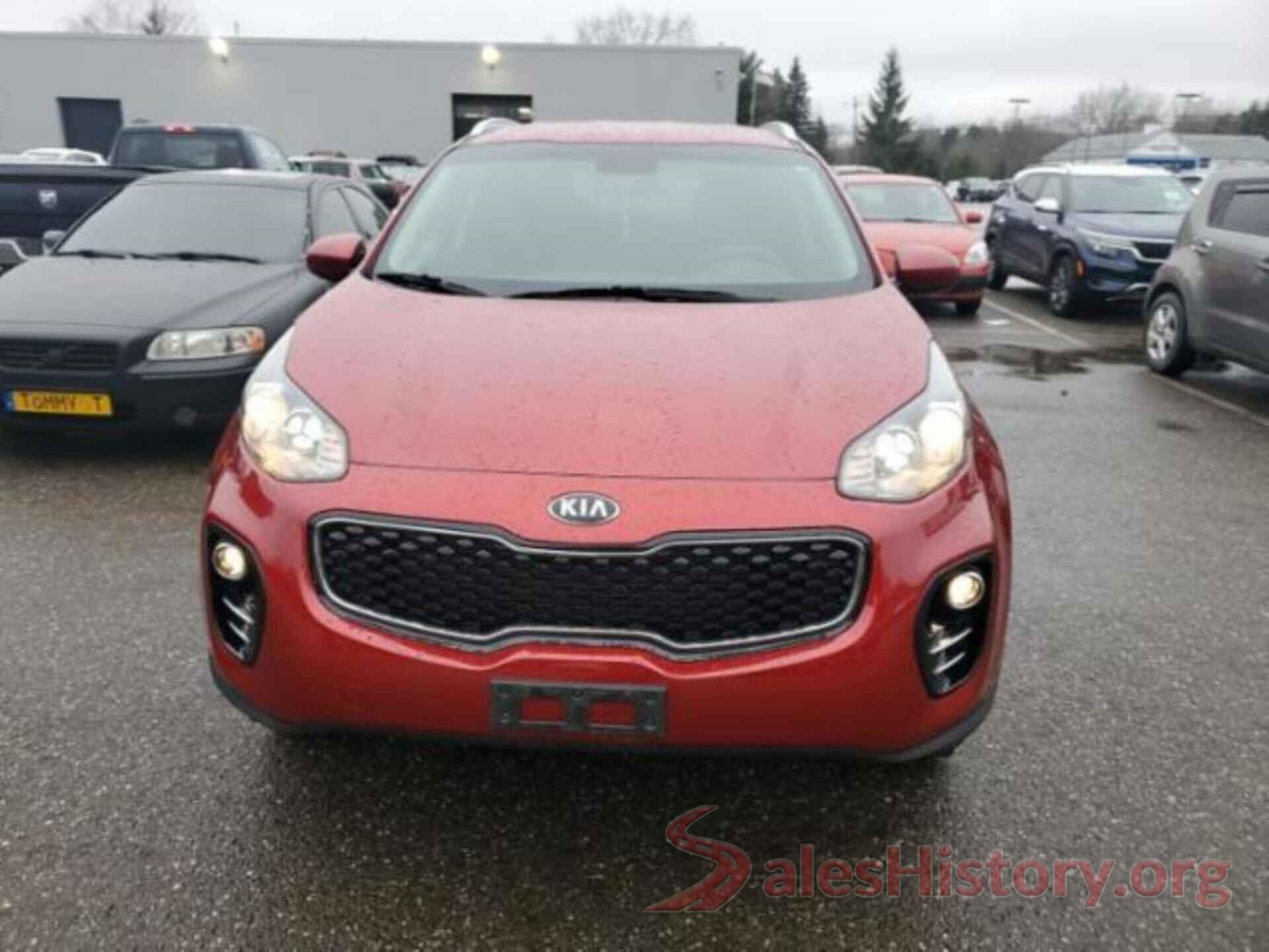 KNDPMCAC7K7555518 2019 KIA SPORTAGE