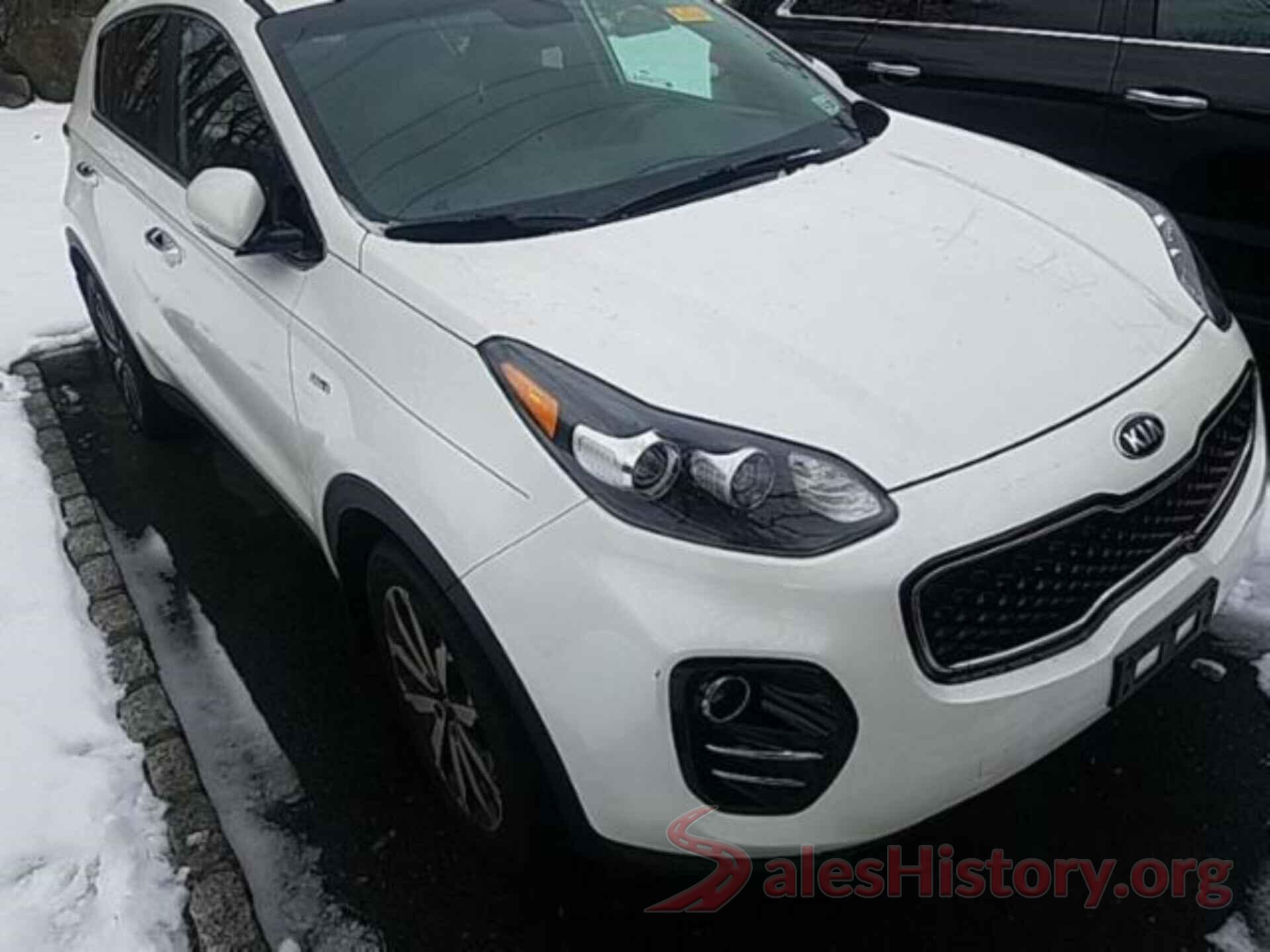 KNDPNCAC1J7434544 2018 KIA SPORTAGE