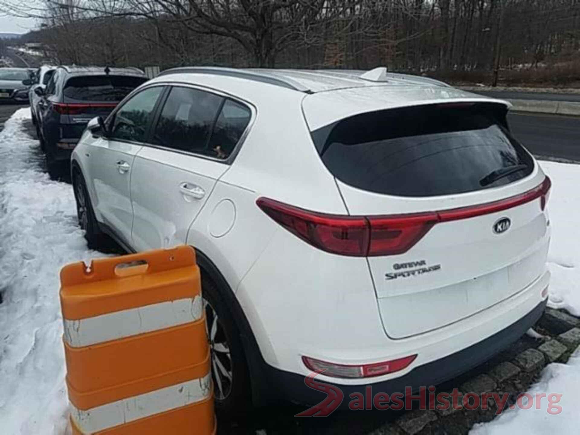 KNDPNCAC1J7434544 2018 KIA SPORTAGE