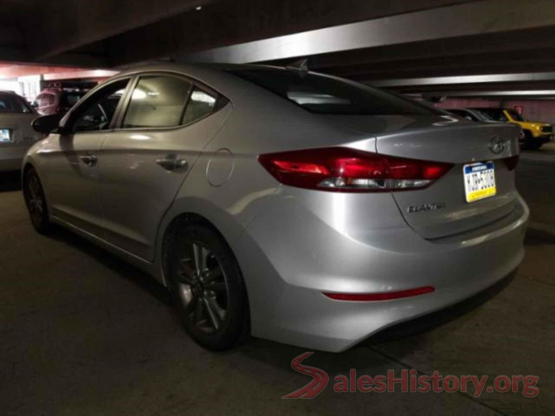 5NPD84LFXHH143571 2017 HYUNDAI ELANTRA