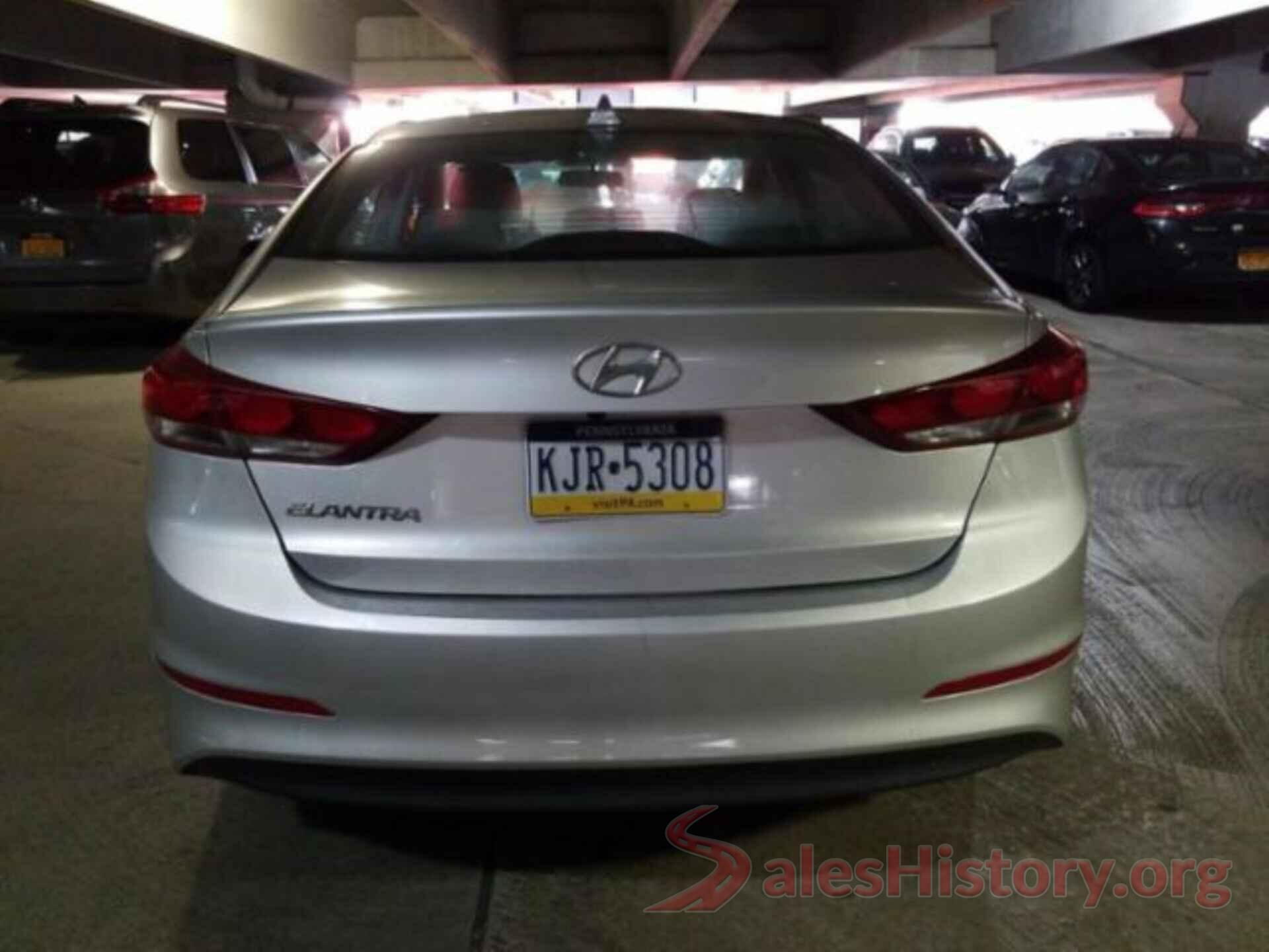 5NPD84LFXHH143571 2017 HYUNDAI ELANTRA