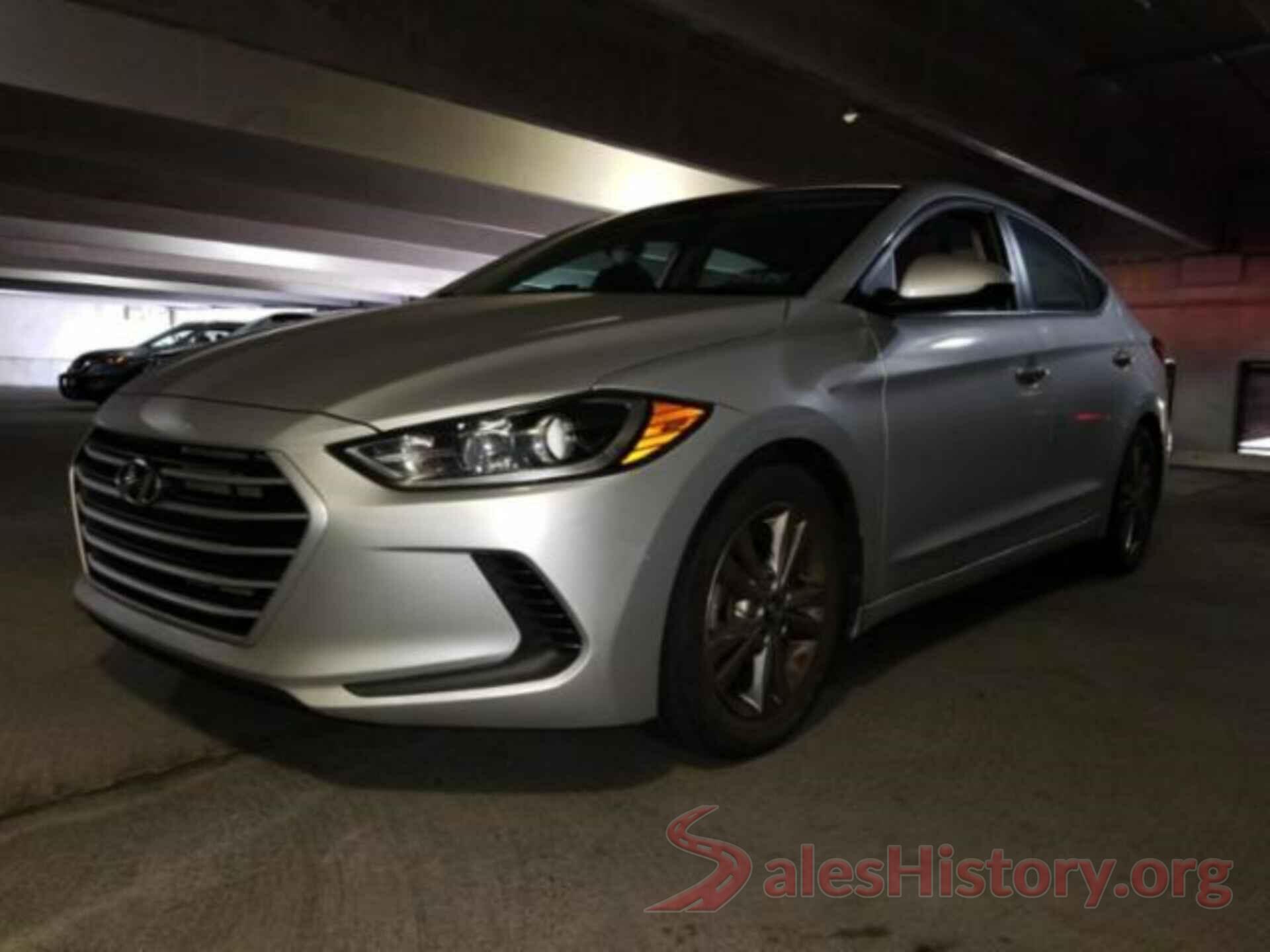 5NPD84LFXHH143571 2017 HYUNDAI ELANTRA