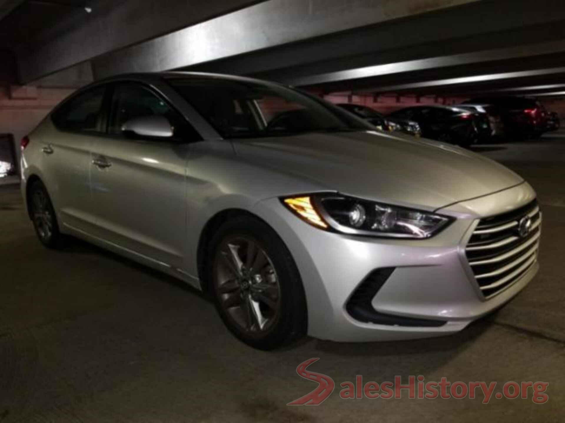 5NPD84LFXHH143571 2017 HYUNDAI ELANTRA