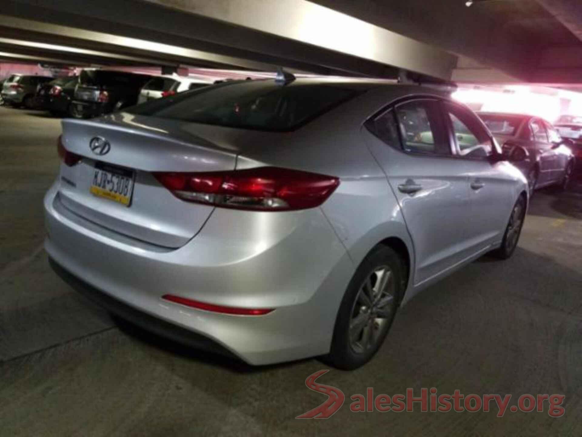 5NPD84LFXHH143571 2017 HYUNDAI ELANTRA