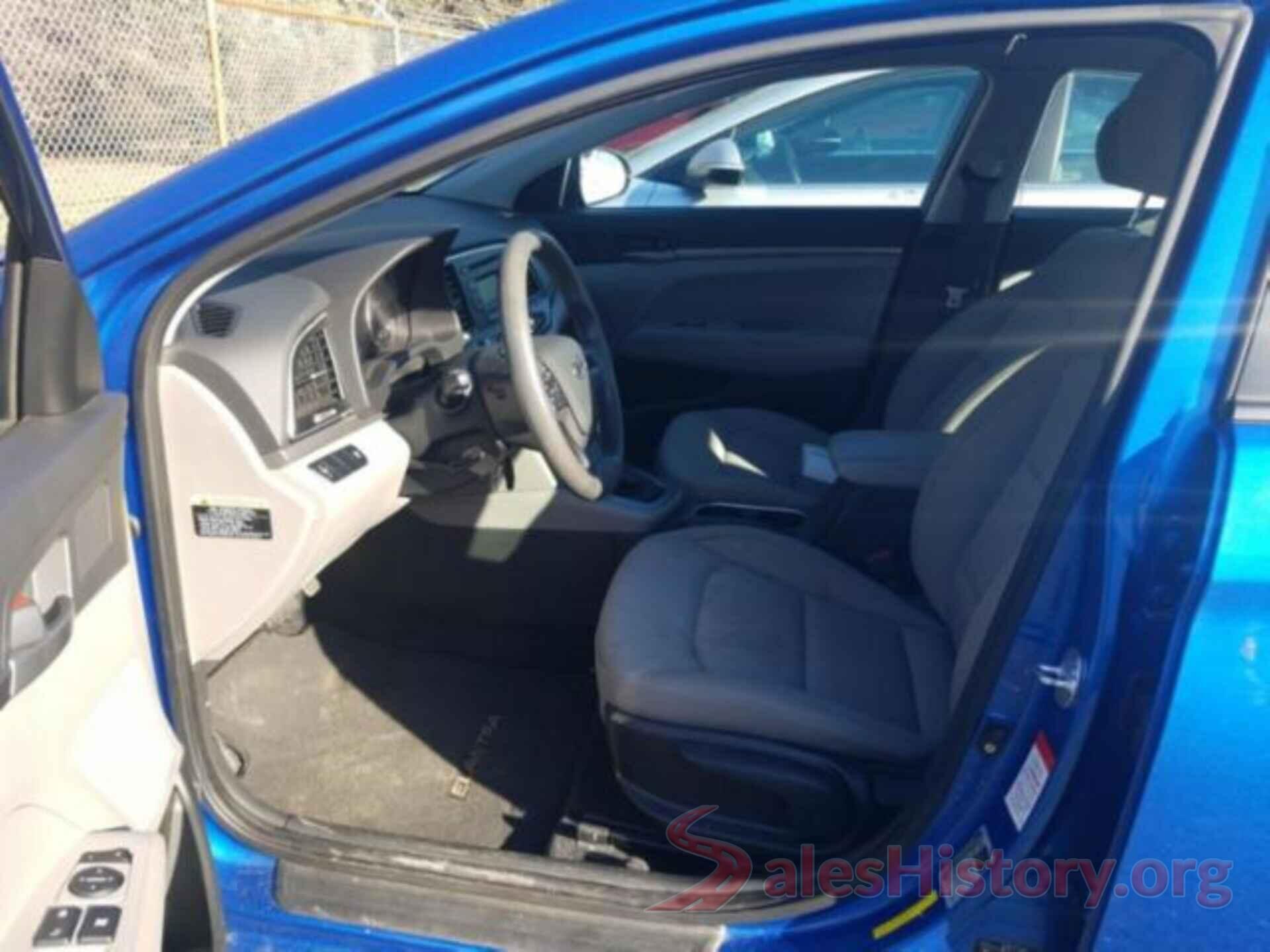 KMHD74LF2HU400856 2017 HYUNDAI ELANTRA