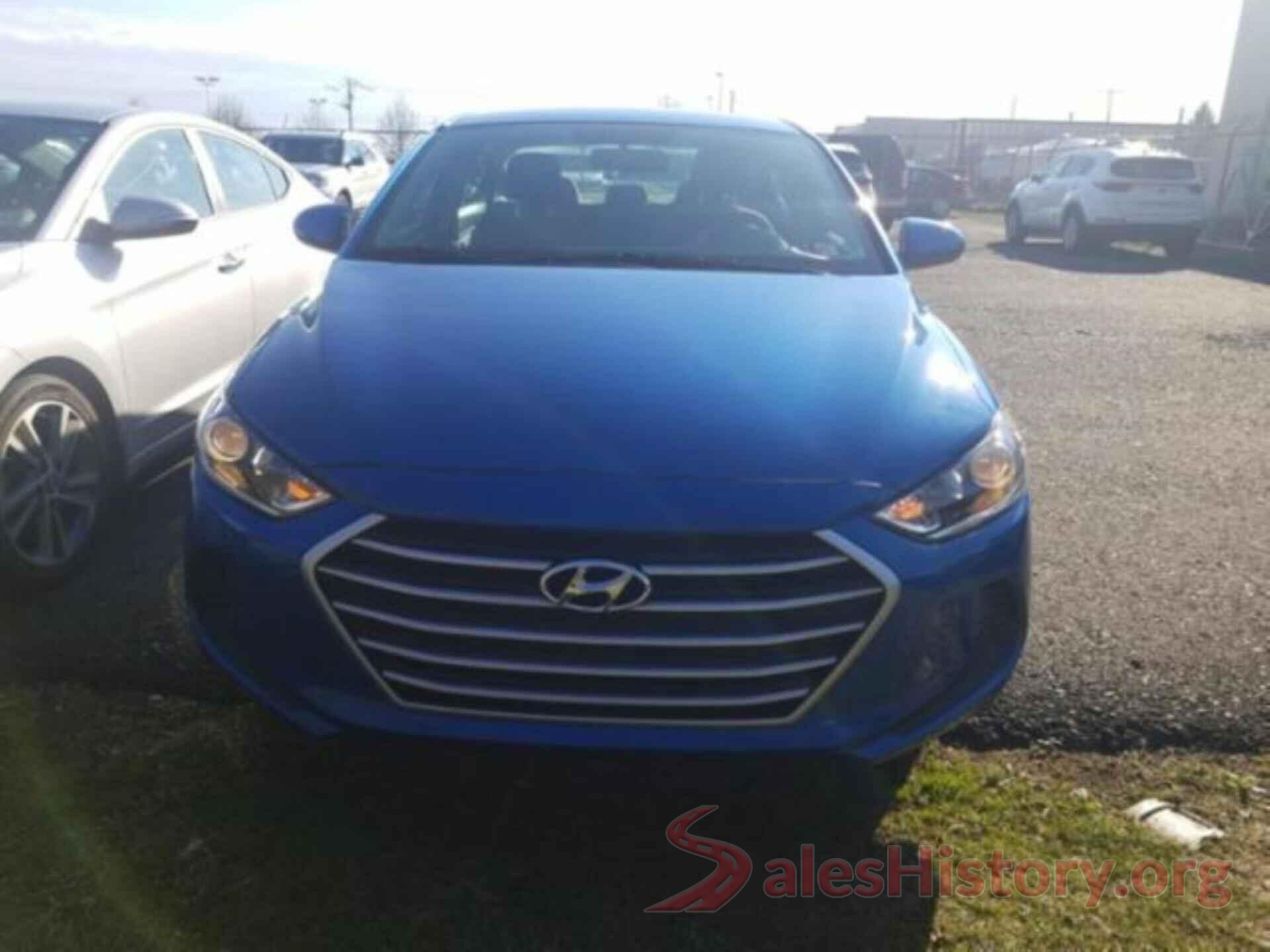 KMHD74LF2HU400856 2017 HYUNDAI ELANTRA