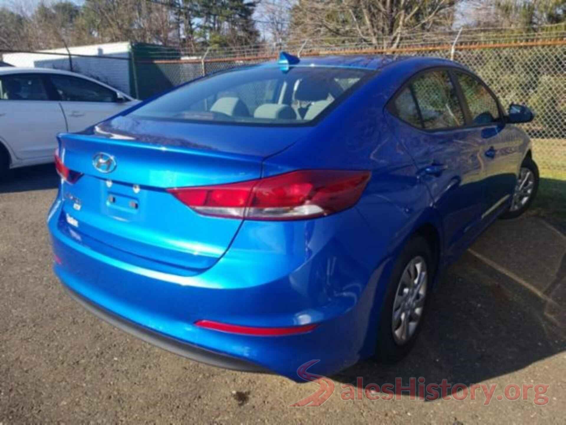 KMHD74LF2HU400856 2017 HYUNDAI ELANTRA