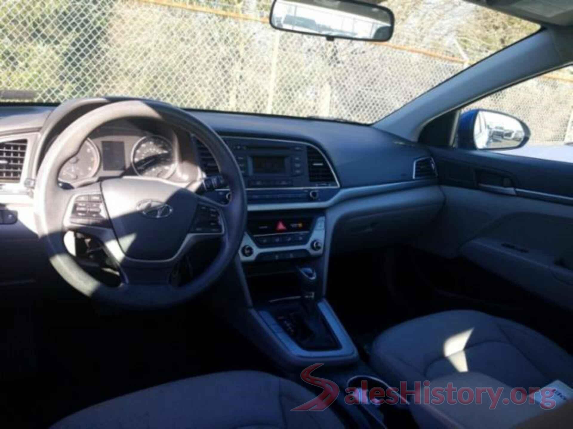 KMHD74LF2HU400856 2017 HYUNDAI ELANTRA