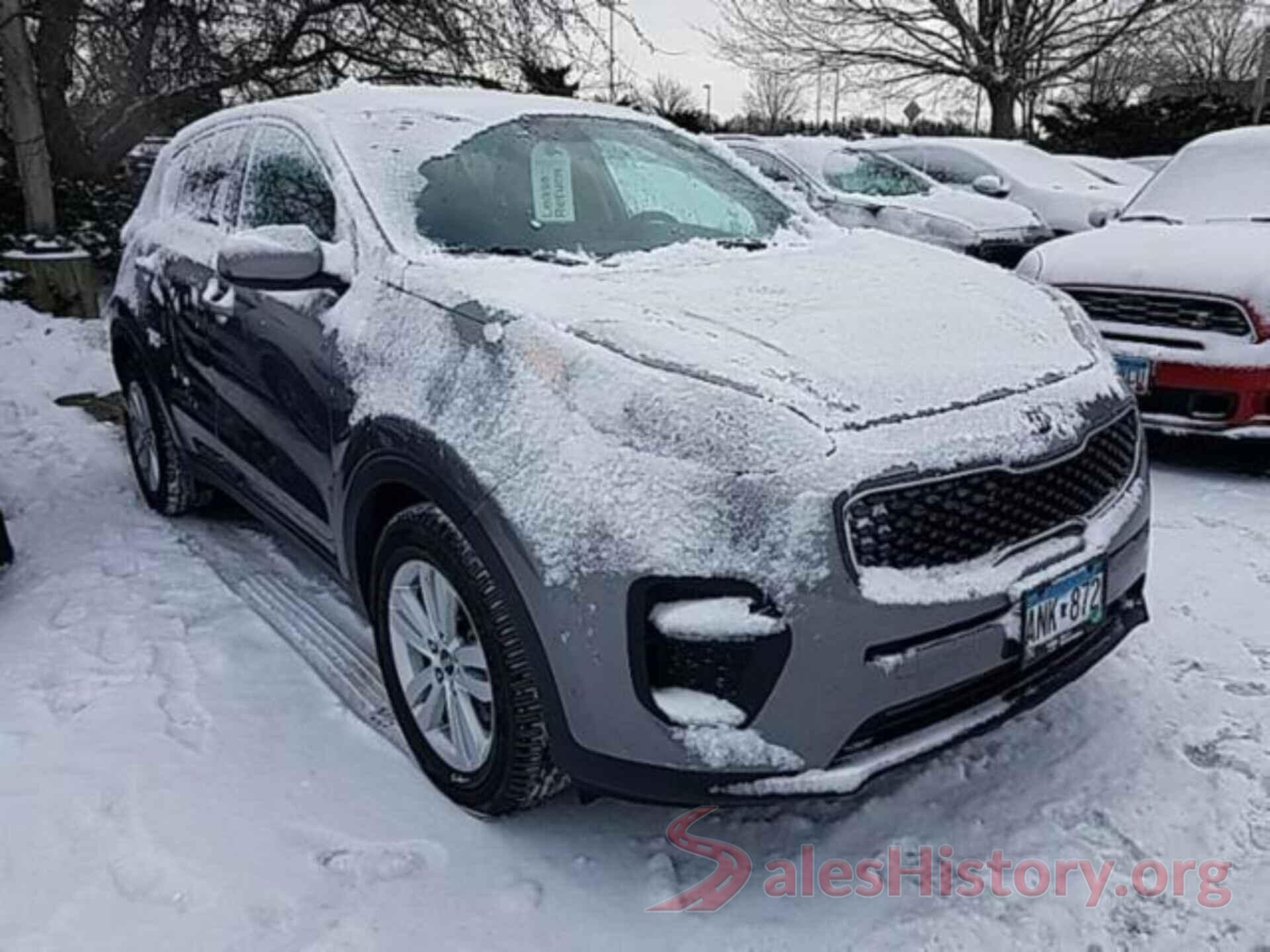 KNDPM3AC2J7380335 2018 KIA SPORTAGE