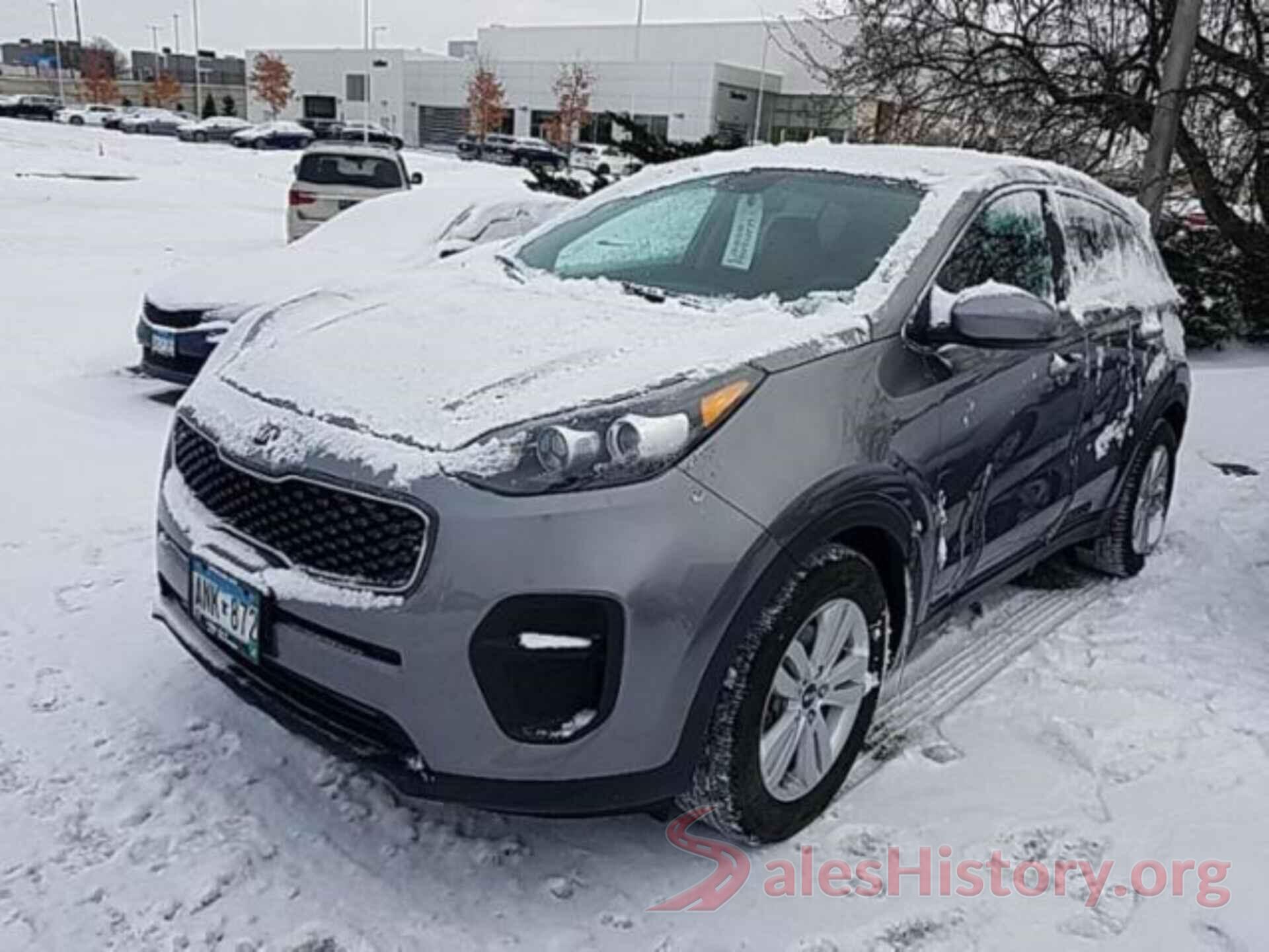 KNDPM3AC2J7380335 2018 KIA SPORTAGE