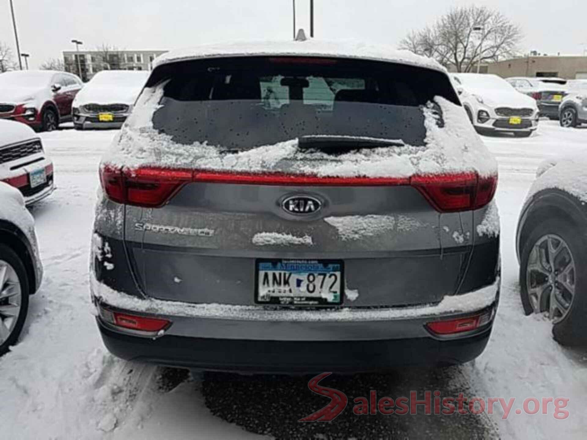 KNDPM3AC2J7380335 2018 KIA SPORTAGE