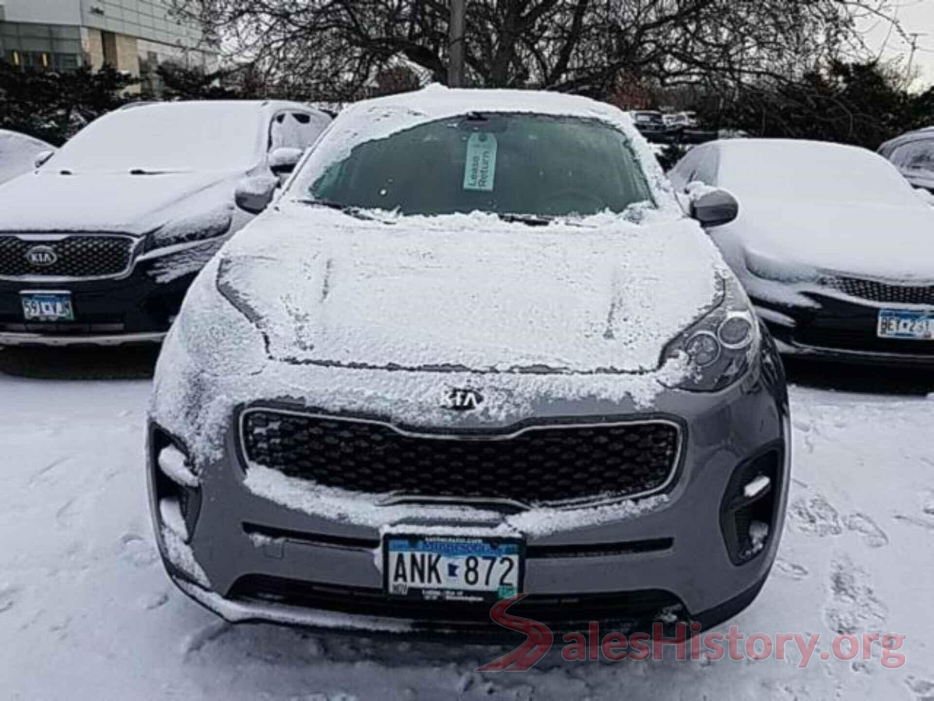 KNDPM3AC2J7380335 2018 KIA SPORTAGE