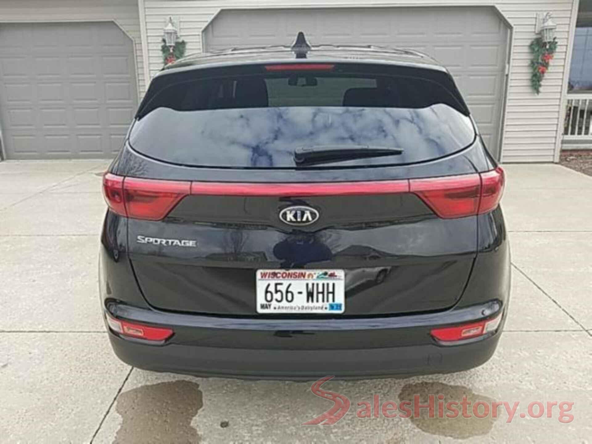 KNDPMCAC5J7364081 2018 KIA SPORTAGE