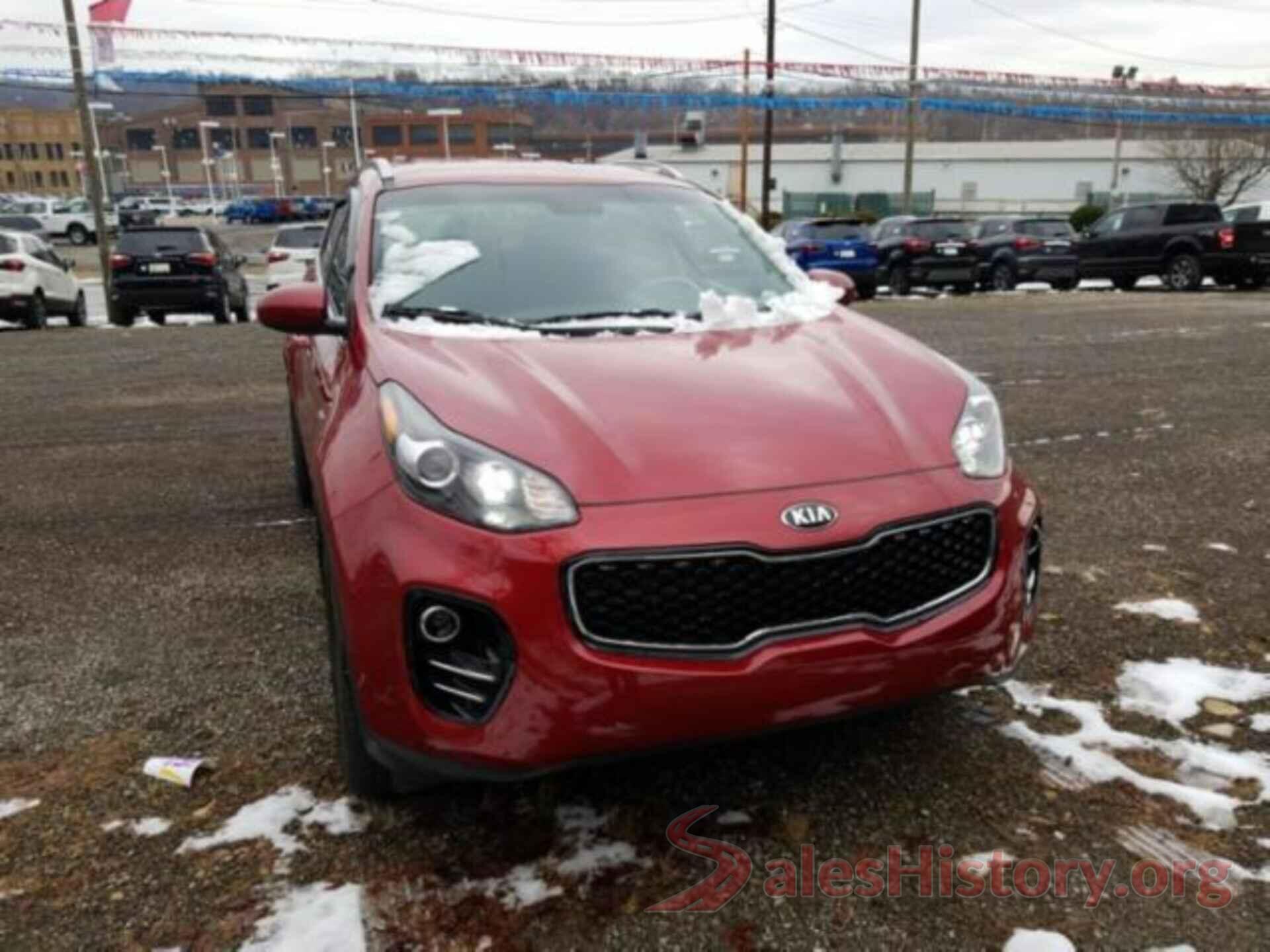 KNDPMCAC8J7393459 2018 KIA SPORTAGE