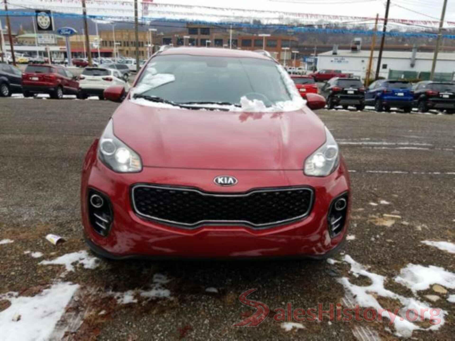 KNDPMCAC8J7393459 2018 KIA SPORTAGE