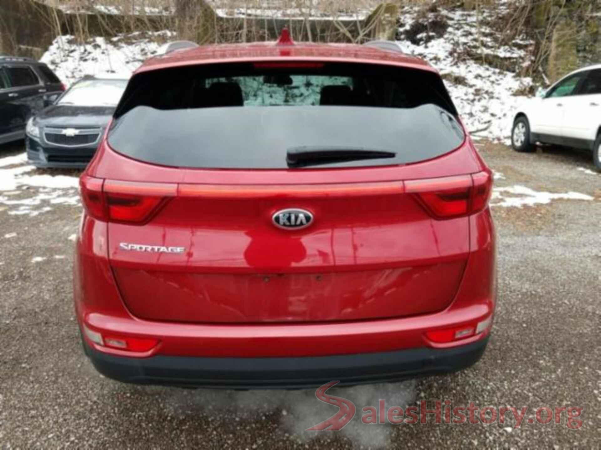 KNDPMCAC8J7393459 2018 KIA SPORTAGE