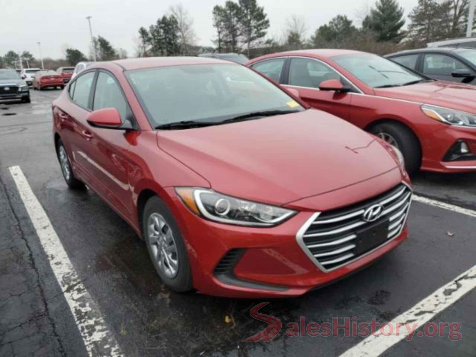 KMHD74LF8JU453244 2018 HYUNDAI ELANTRA