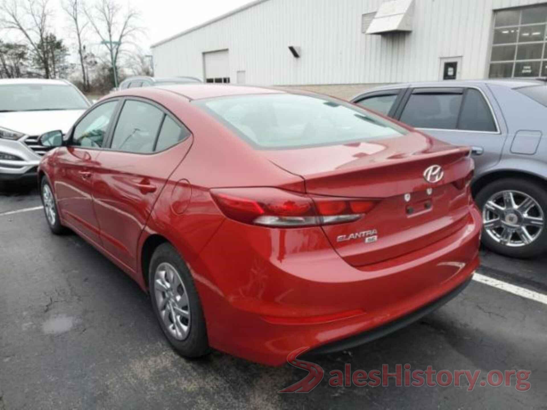 KMHD74LF8JU453244 2018 HYUNDAI ELANTRA