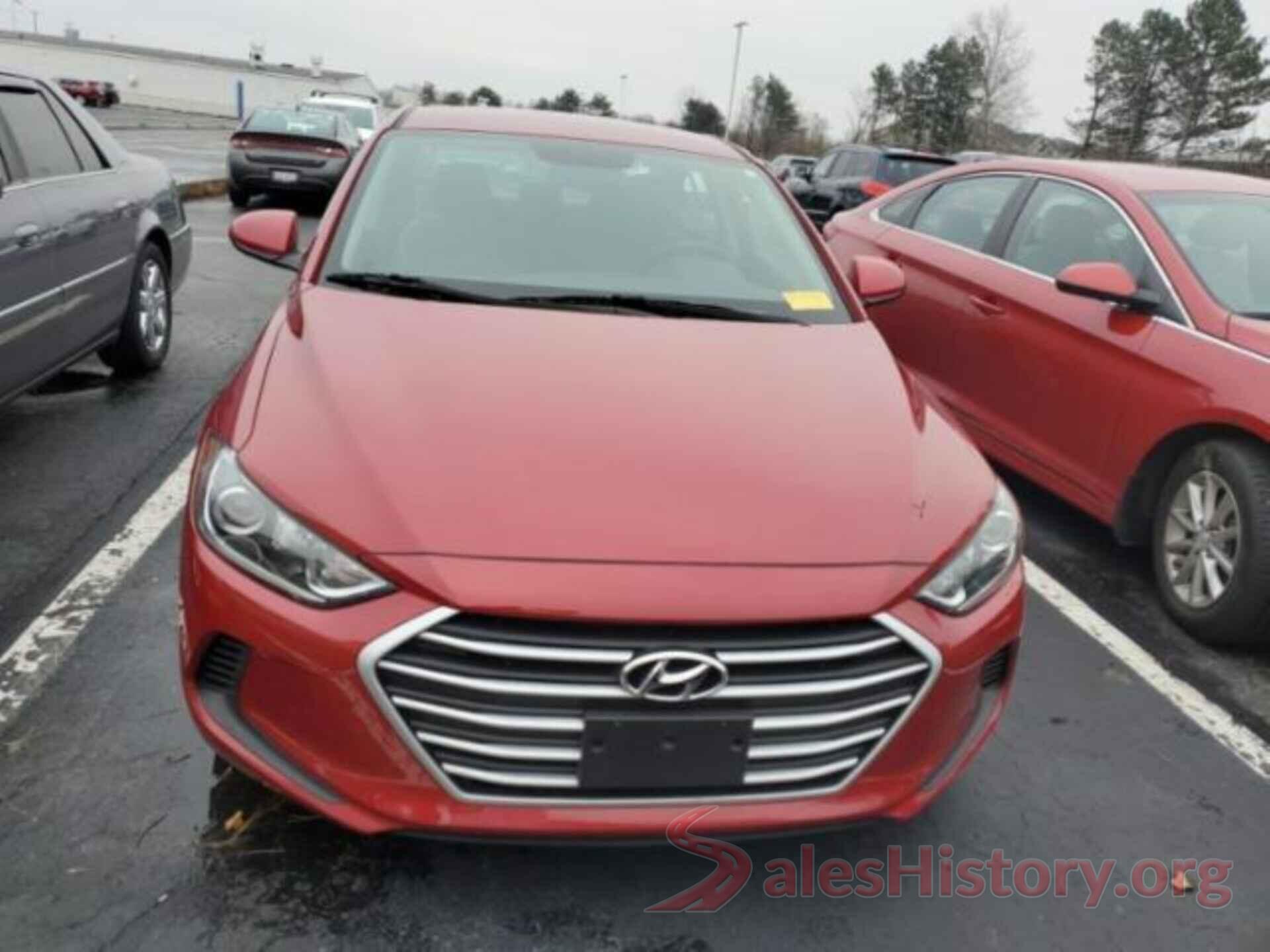 KMHD74LF8JU453244 2018 HYUNDAI ELANTRA