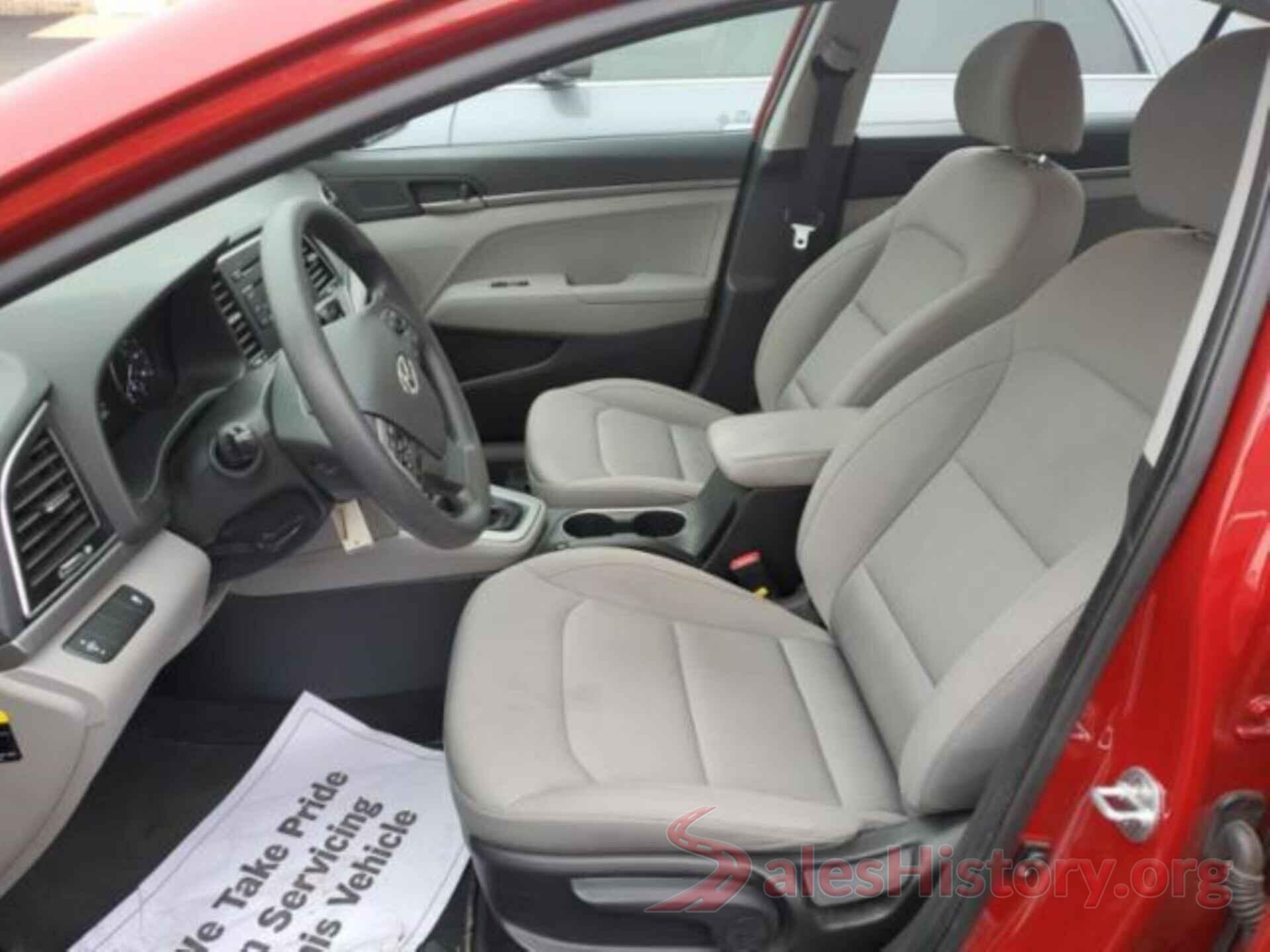 KMHD74LF8JU453244 2018 HYUNDAI ELANTRA