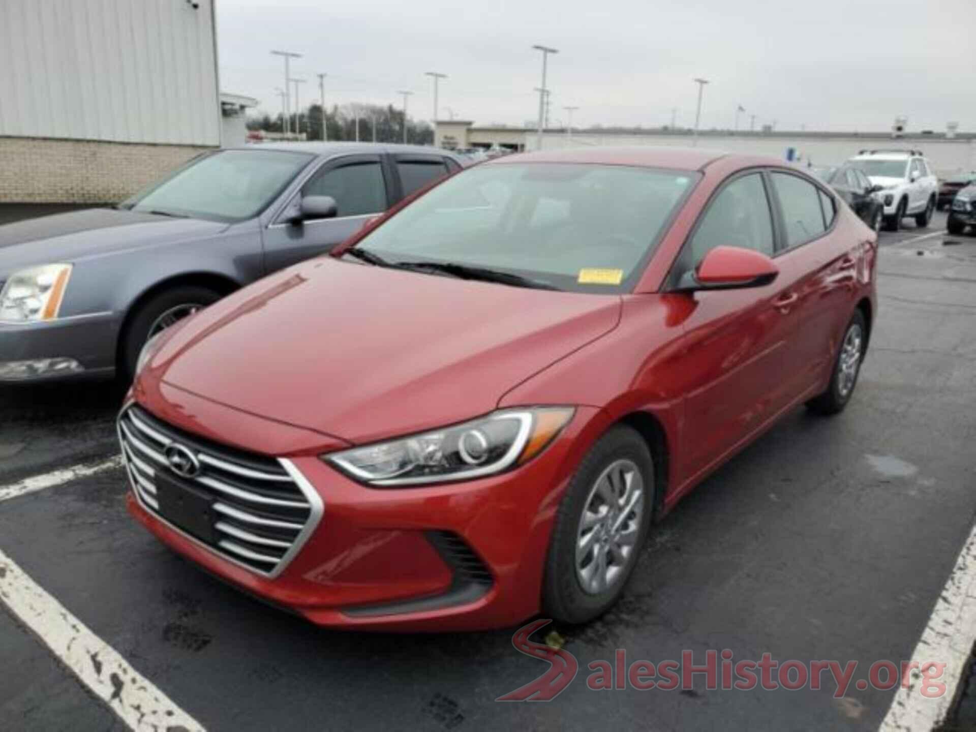 KMHD74LF8JU453244 2018 HYUNDAI ELANTRA