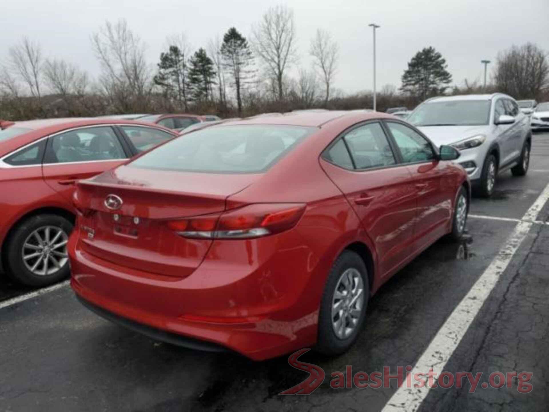 KMHD74LF8JU453244 2018 HYUNDAI ELANTRA