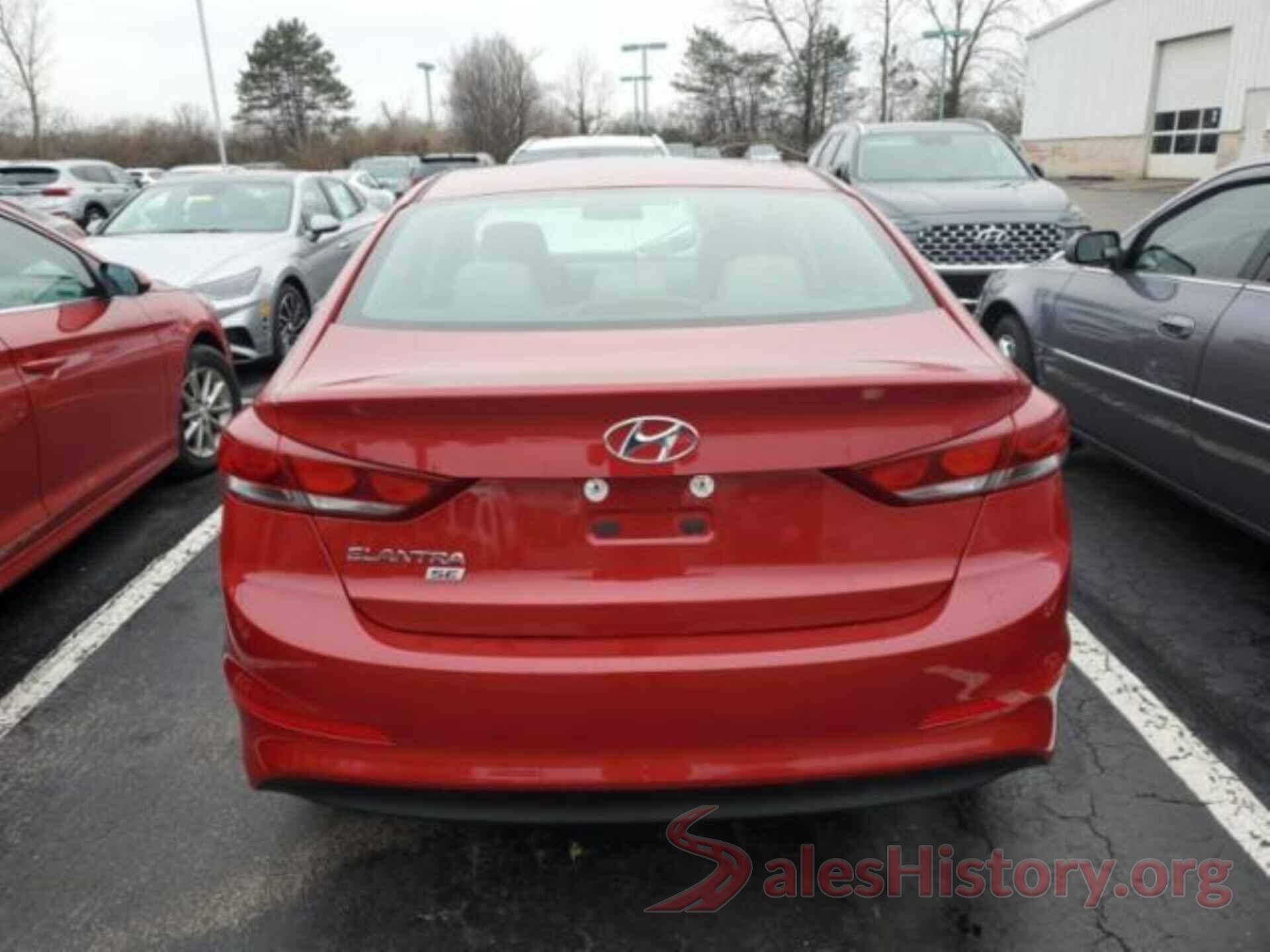 KMHD74LF8JU453244 2018 HYUNDAI ELANTRA