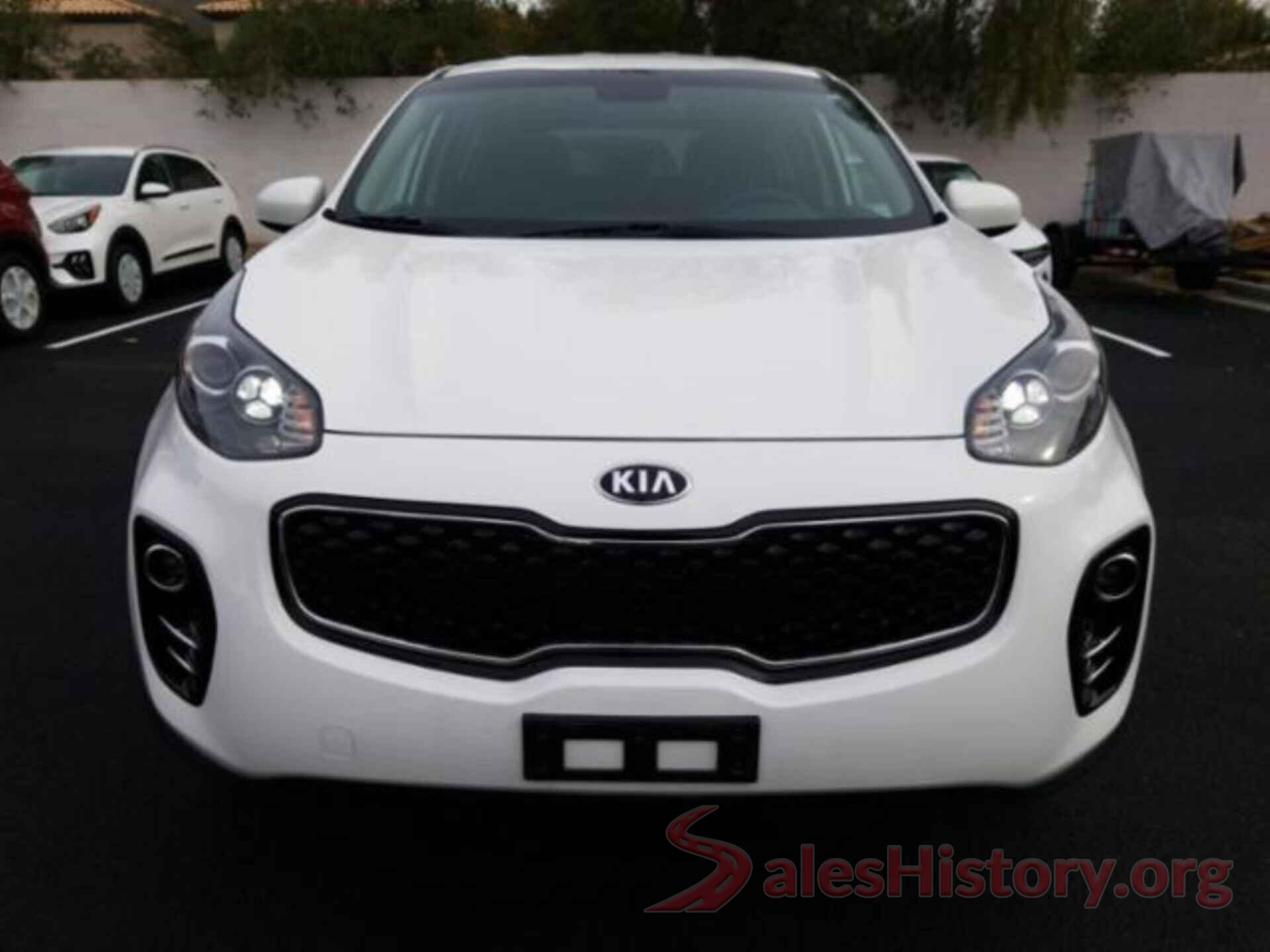 KNDPMCAC6J7377714 2018 KIA SPORTAGE