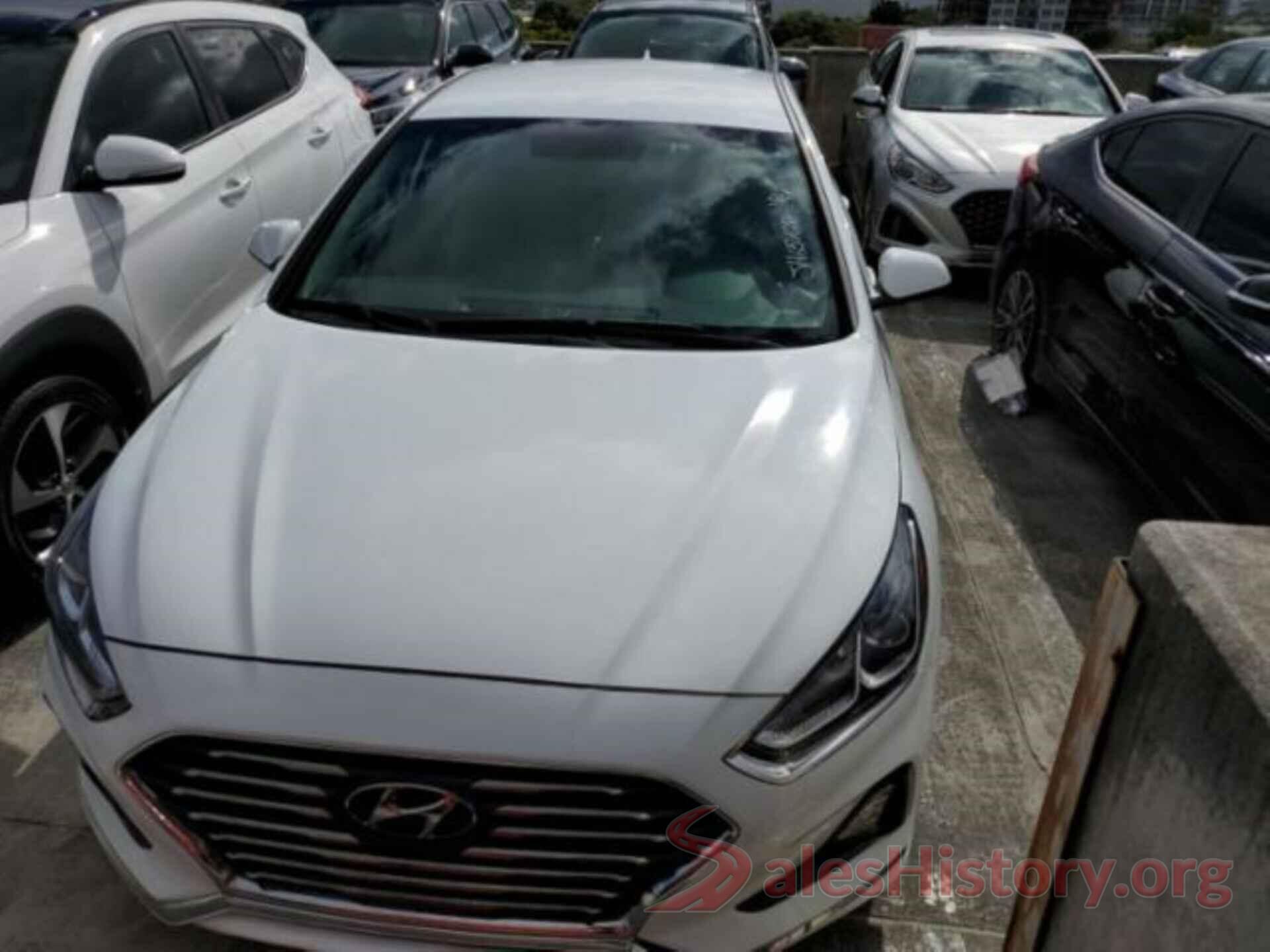 5NPE24AF1JH657680 2018 HYUNDAI SONATA