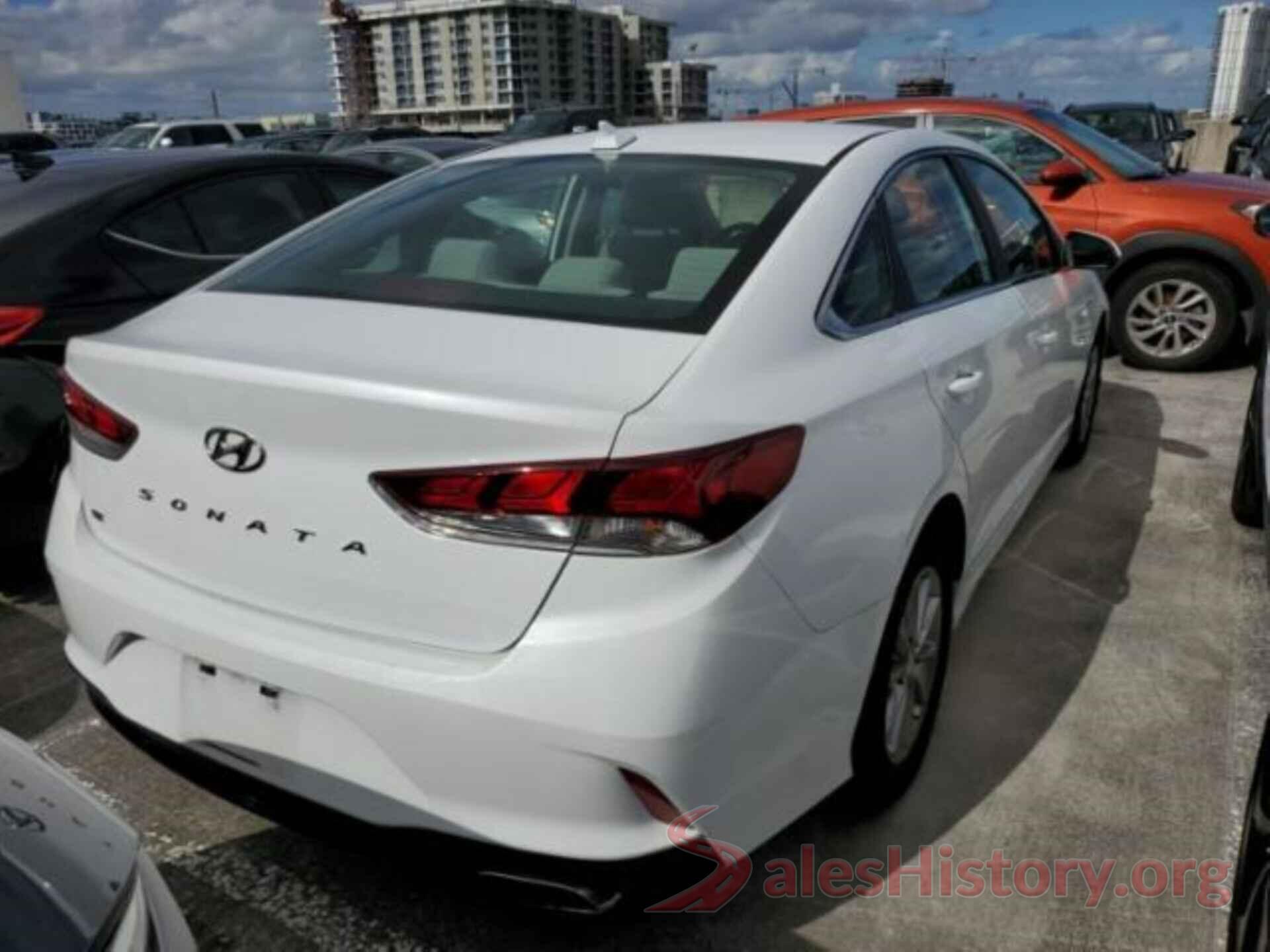 5NPE24AF1JH657680 2018 HYUNDAI SONATA