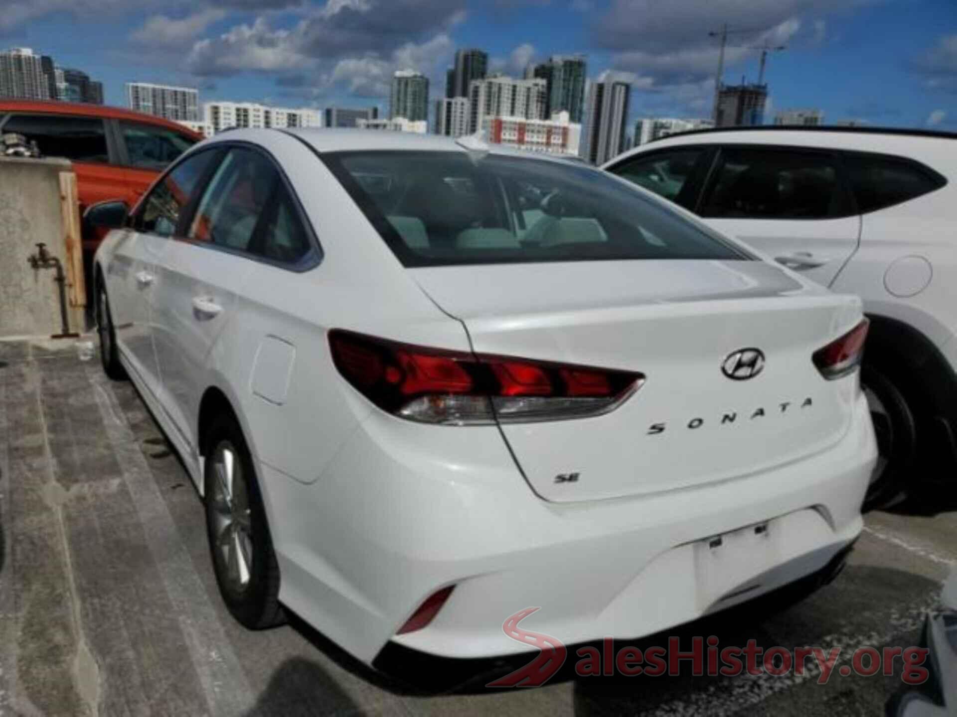 5NPE24AF1JH657680 2018 HYUNDAI SONATA