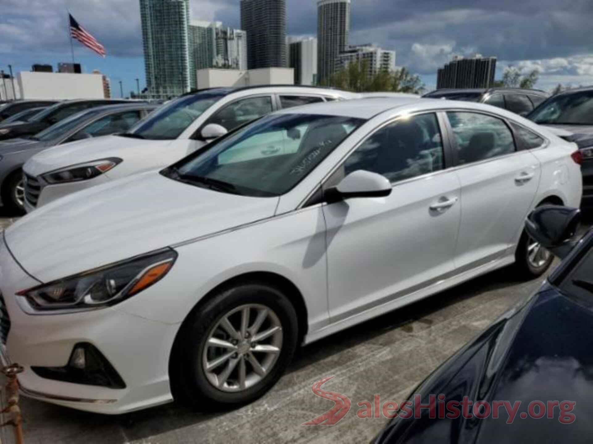 5NPE24AF1JH657680 2018 HYUNDAI SONATA