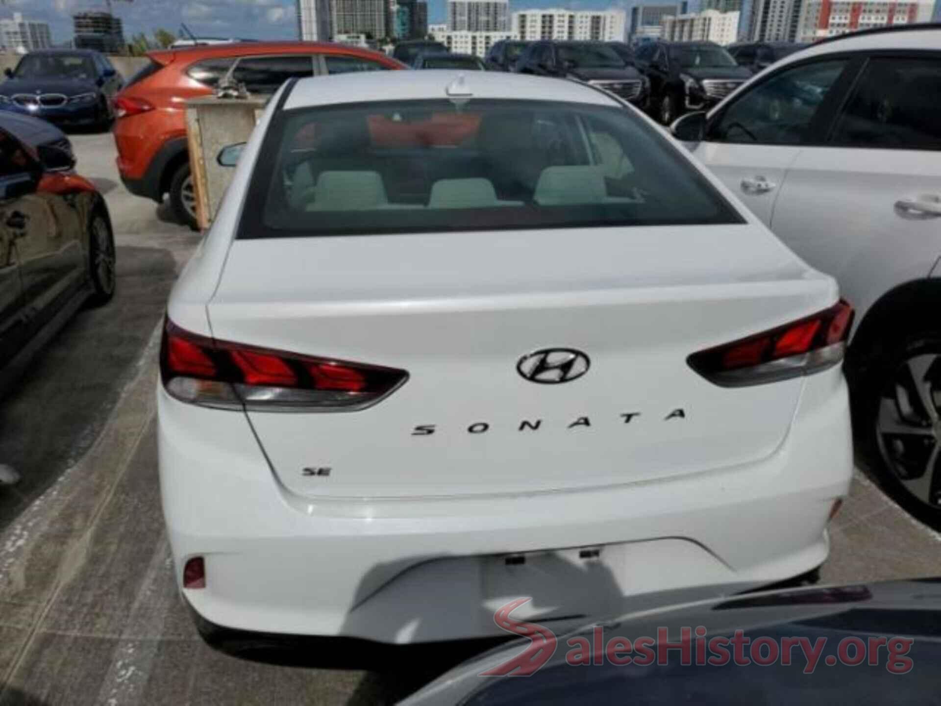 5NPE24AF1JH657680 2018 HYUNDAI SONATA