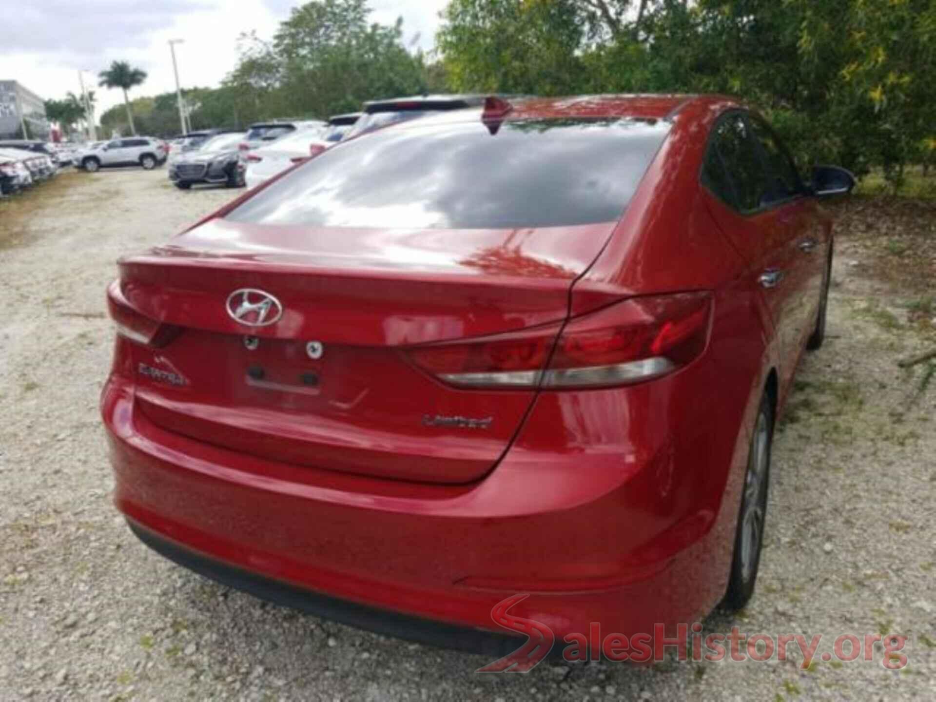 KMHD84LF4HU227399 2017 HYUNDAI ELANTRA