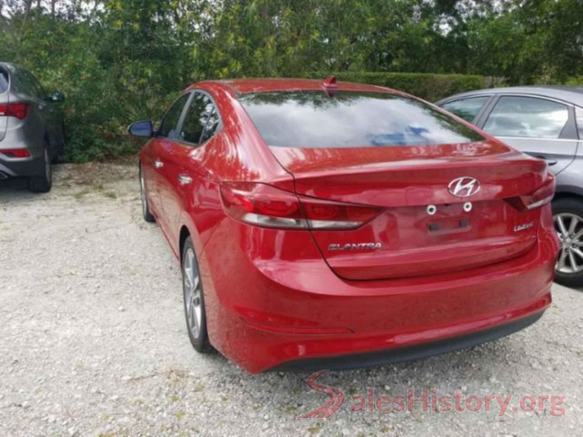 KMHD84LF4HU227399 2017 HYUNDAI ELANTRA