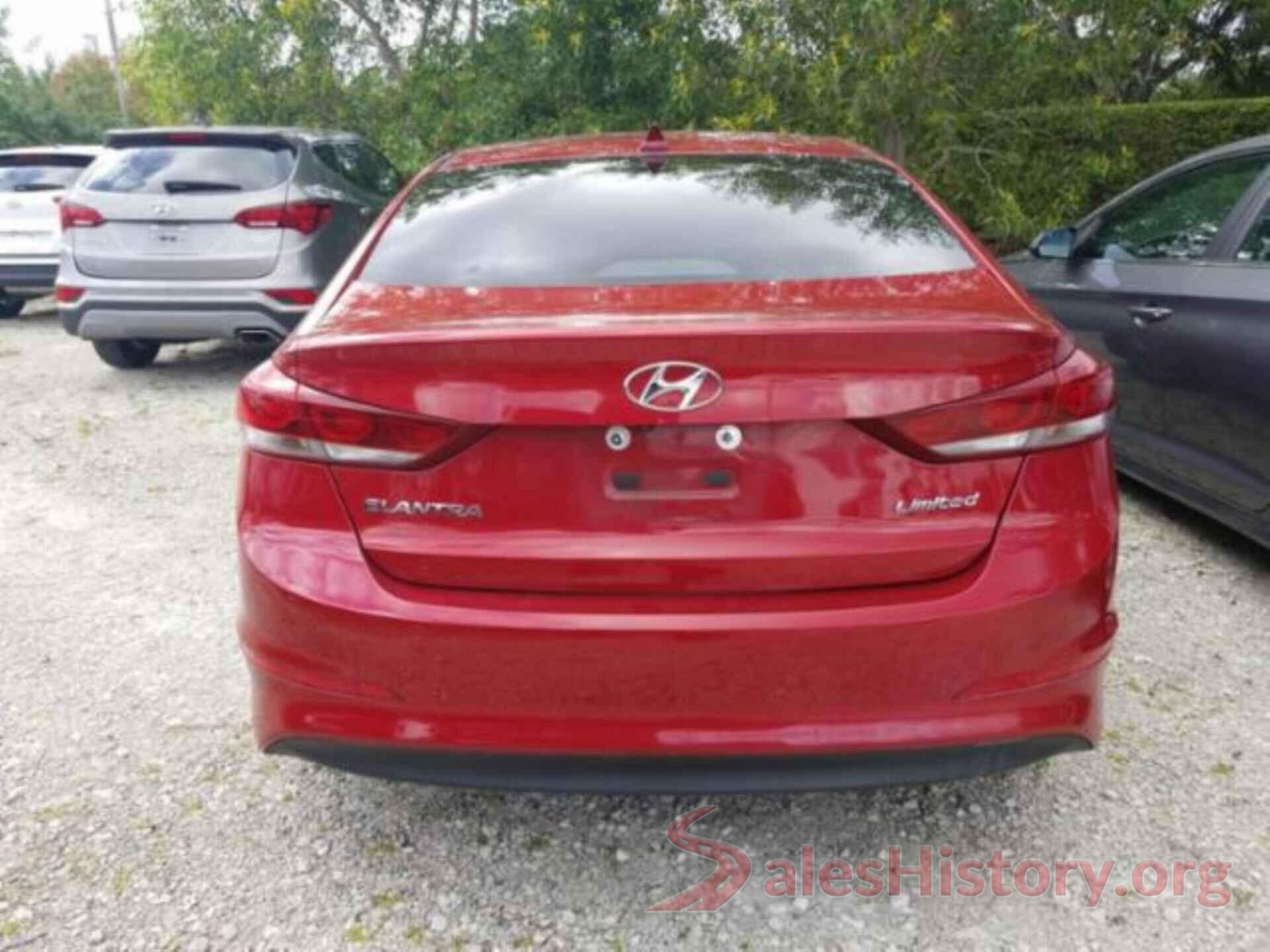 KMHD84LF4HU227399 2017 HYUNDAI ELANTRA