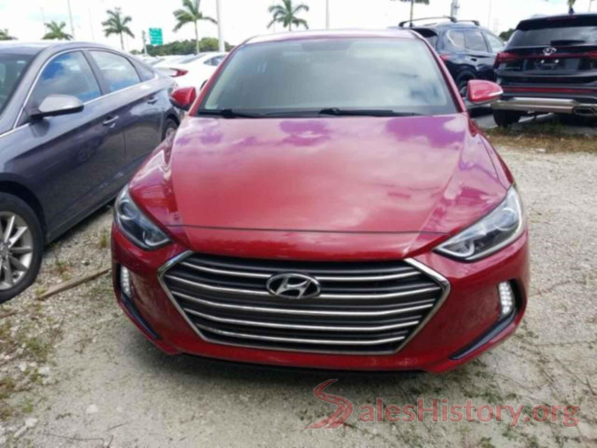 KMHD84LF4HU227399 2017 HYUNDAI ELANTRA