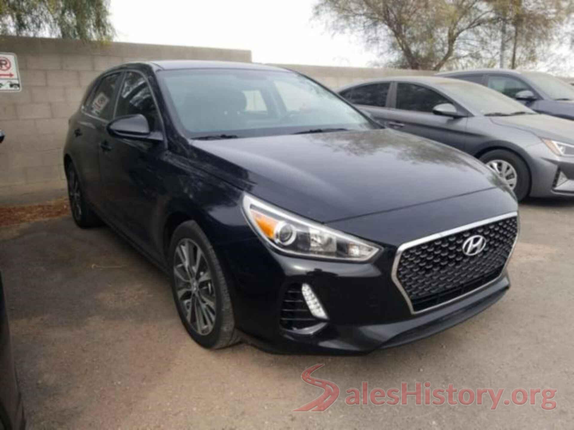 KMHH35LE4JU012608 2018 HYUNDAI ELANTRA GT