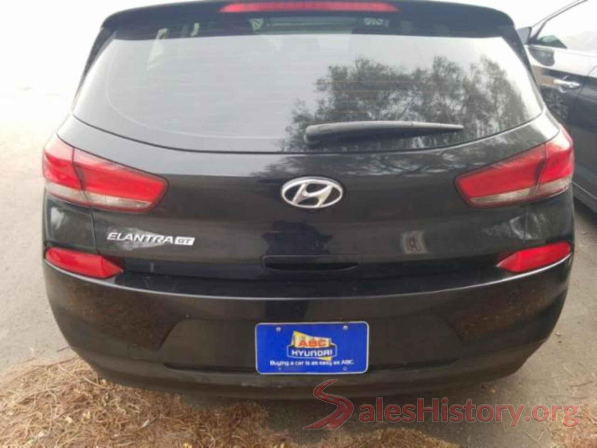 KMHH35LE4JU012608 2018 HYUNDAI ELANTRA GT