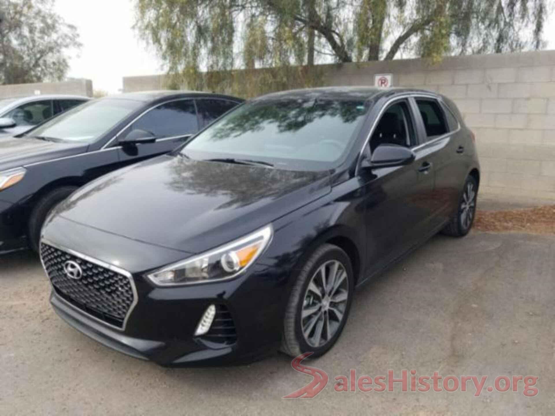 KMHH35LE4JU012608 2018 HYUNDAI ELANTRA GT