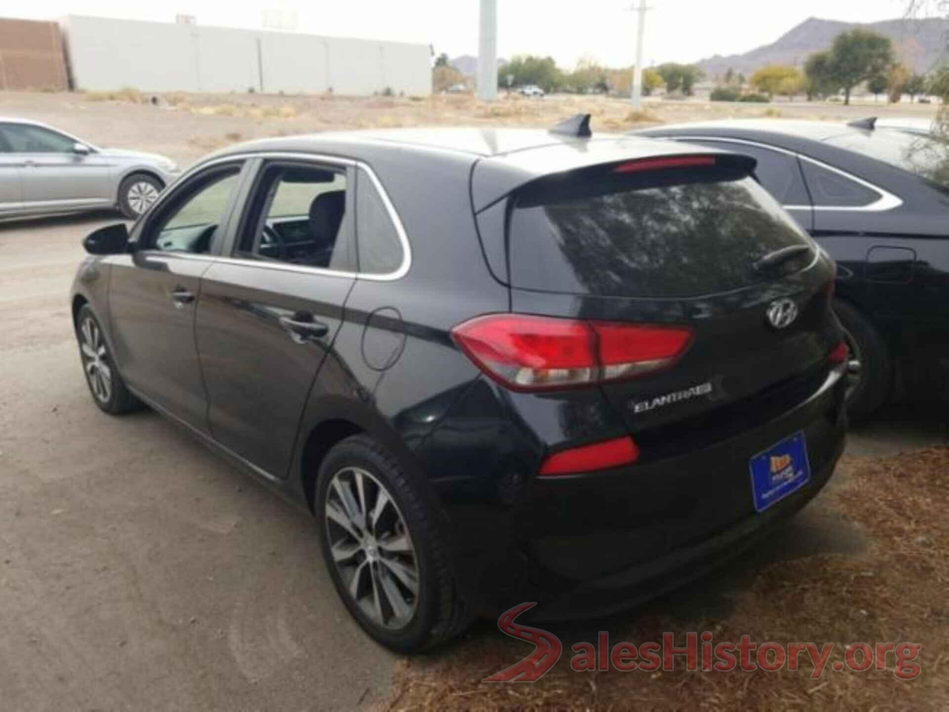 KMHH35LE4JU012608 2018 HYUNDAI ELANTRA GT